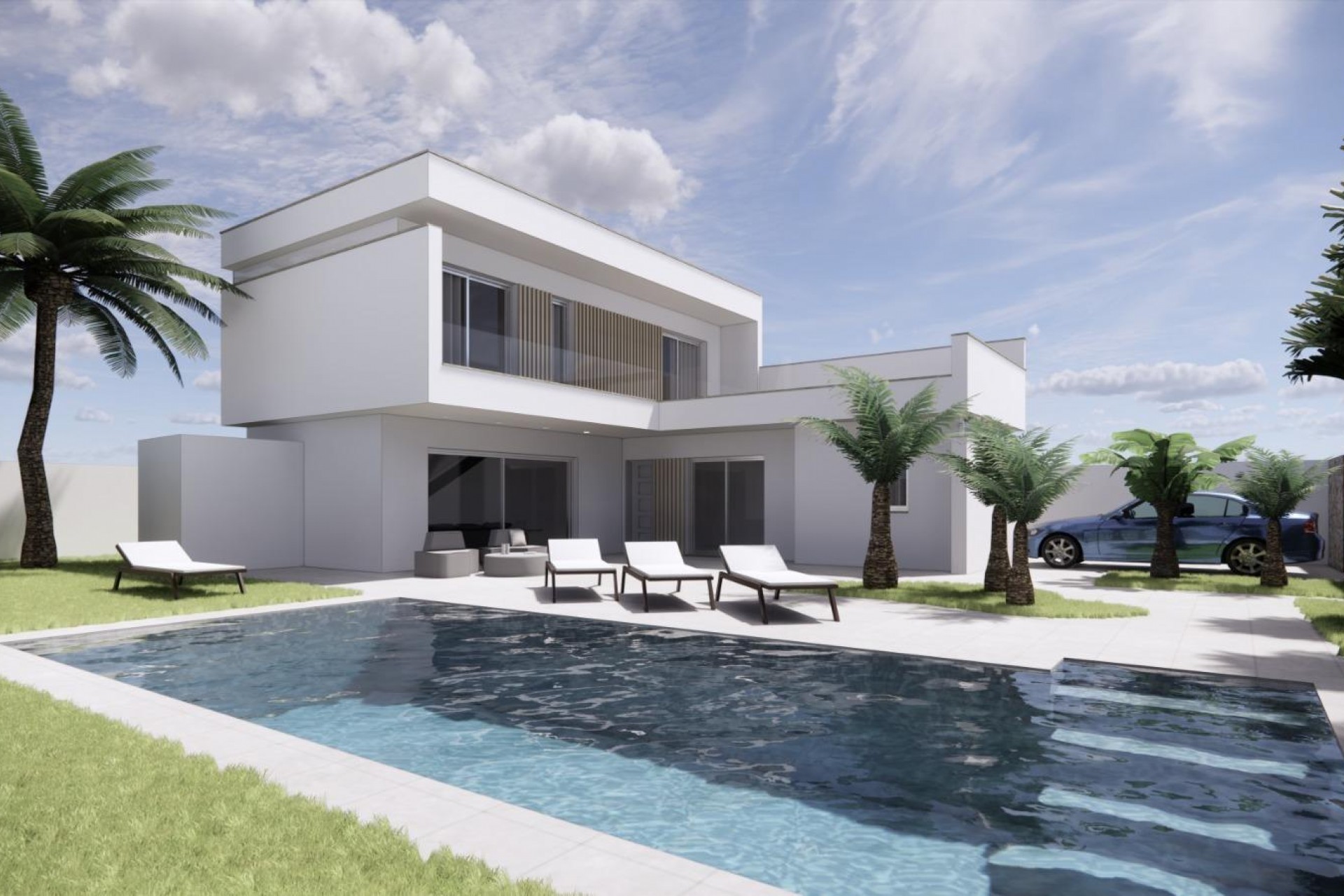 New Build - Chalet -
San Javier - Santiago De La Ribera