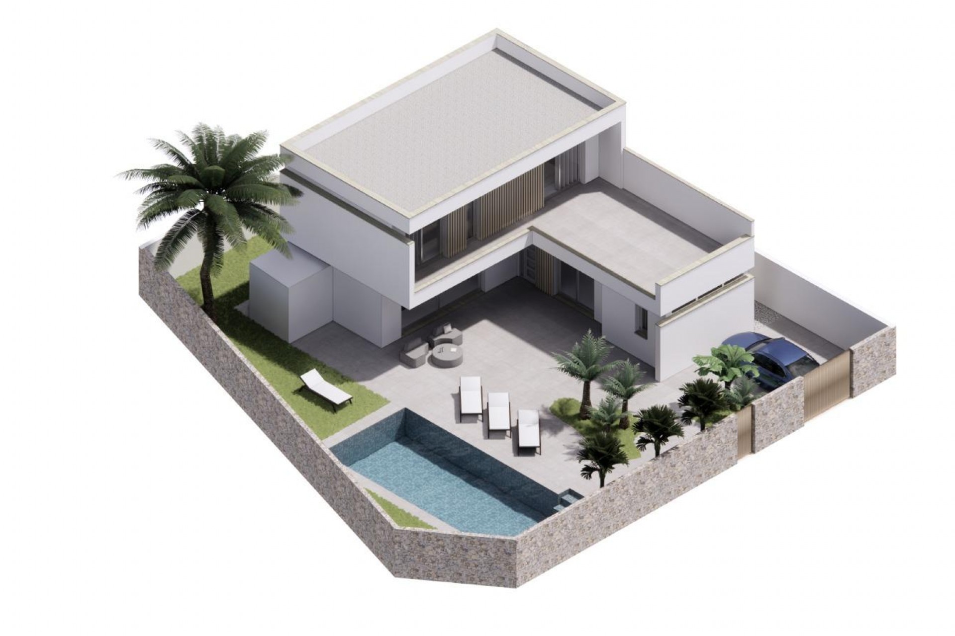 New Build - Chalet -
San Javier - Santiago De La Ribera