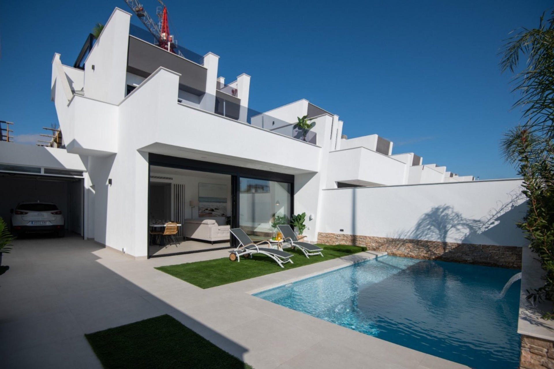 New Build - Chalet -
San Javier - Santiago De La Ribera