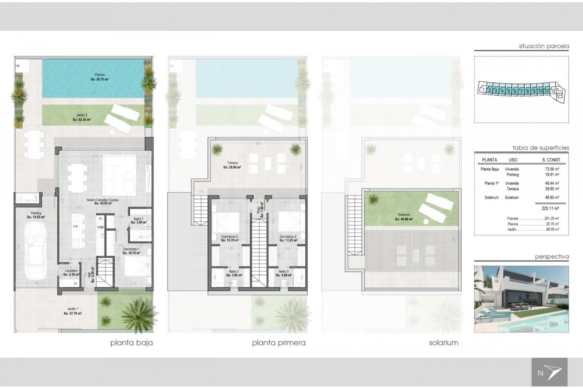 New Build - Chalet -
San Javier - Santiago De La Ribera