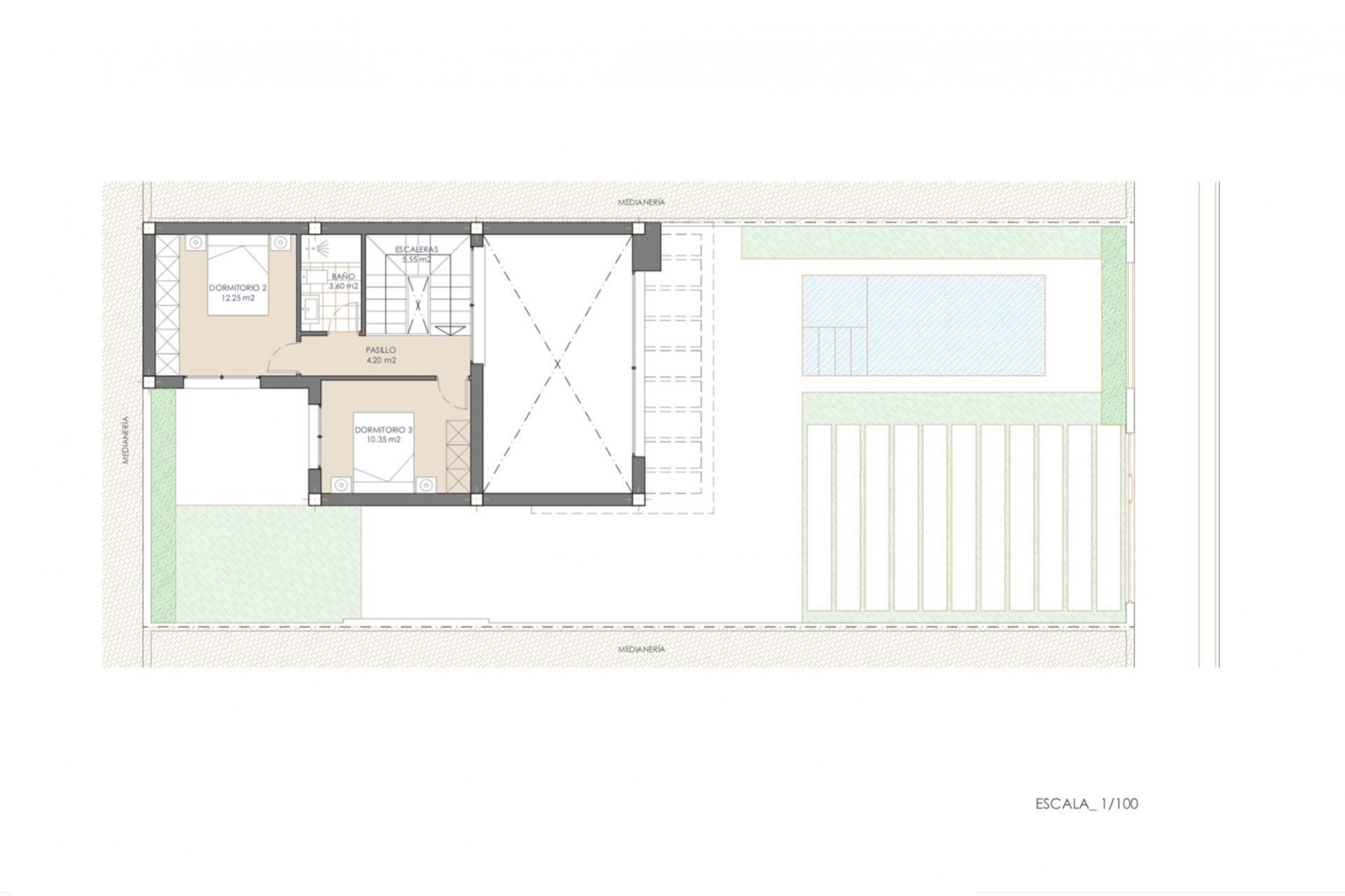 New Build - Chalet -
San Juan de los Terreros - Las Mimosas