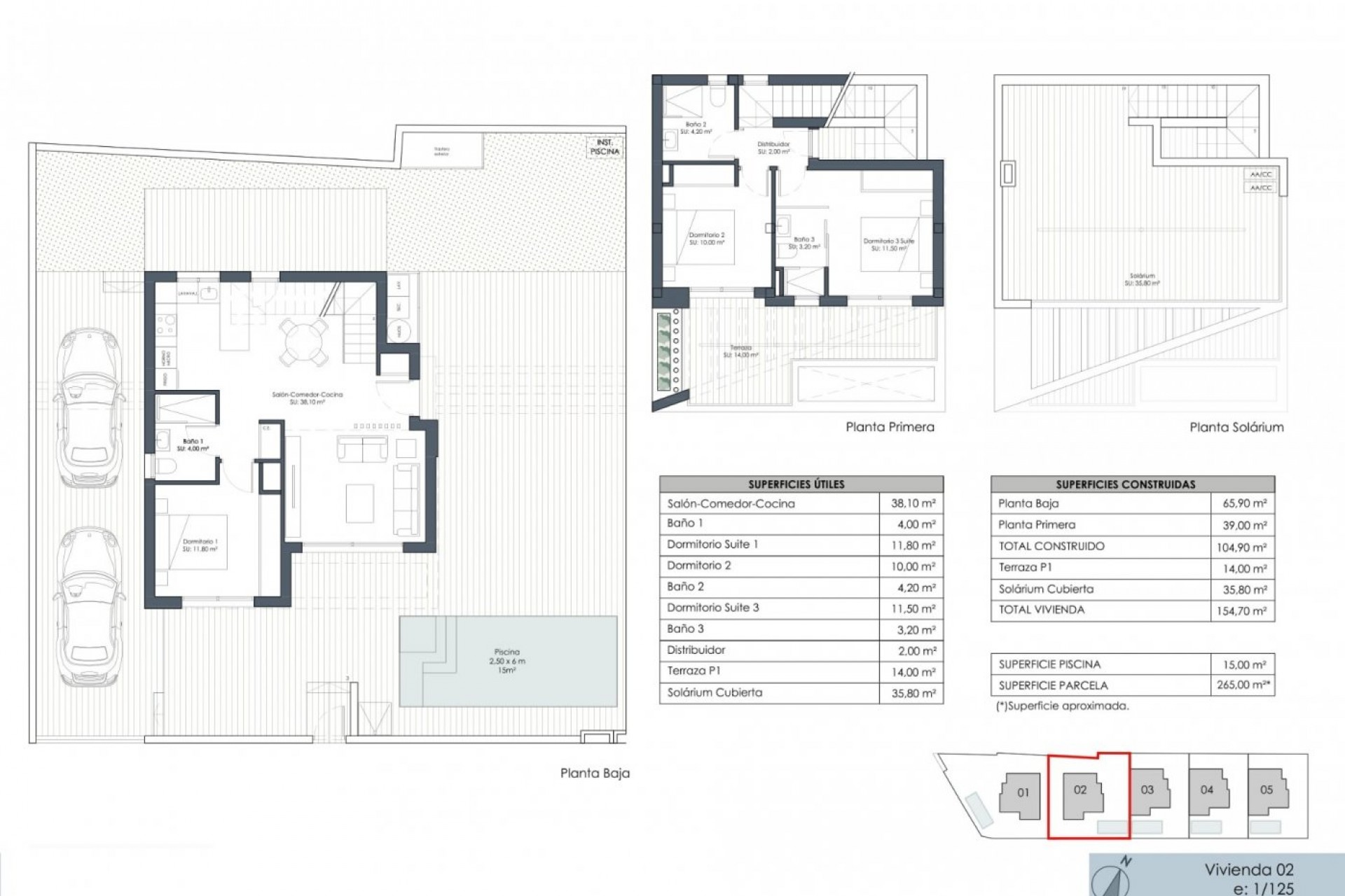 New Build - Chalet -
San Miguel de Salinas - Blue Lagoon