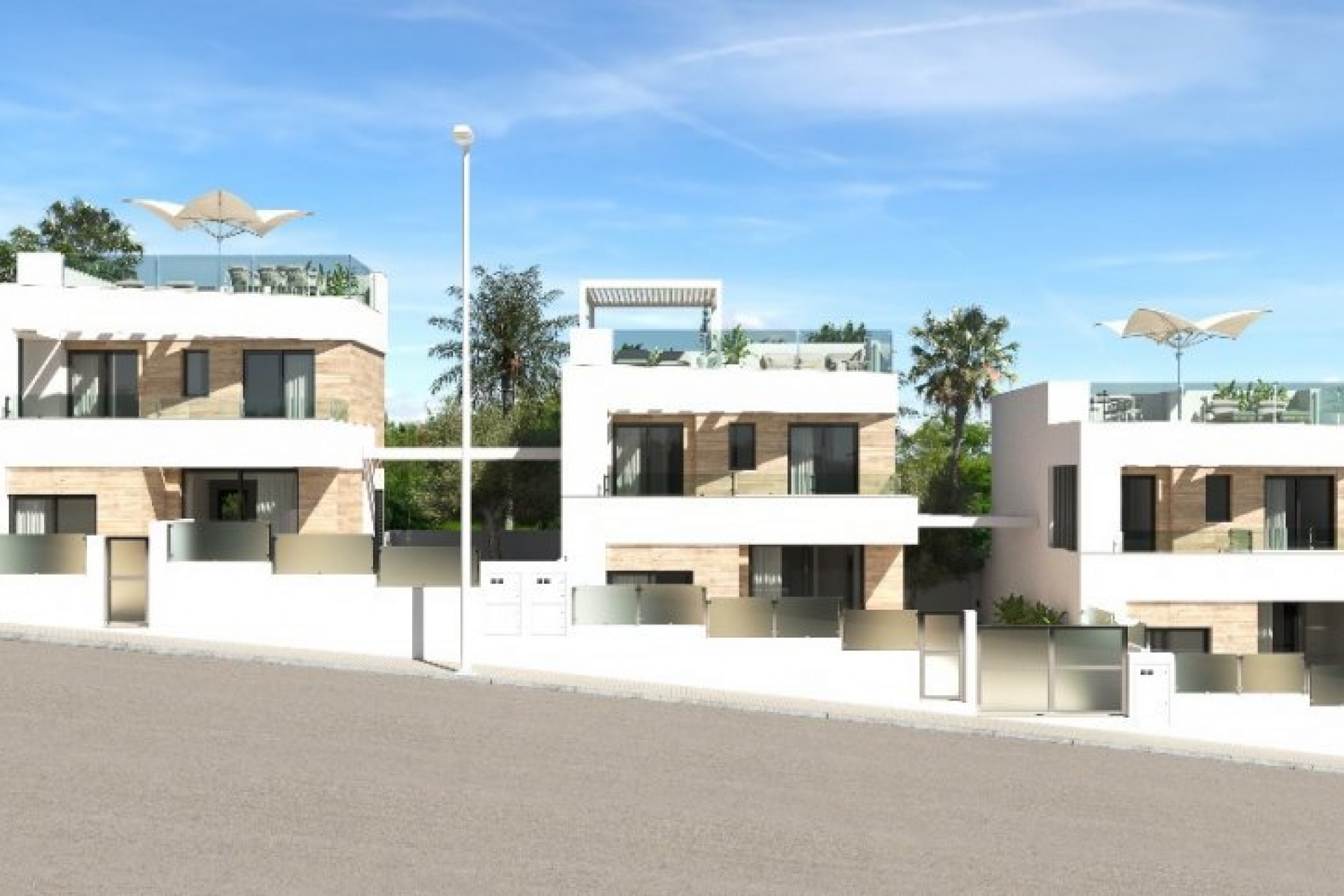 New Build - Chalet -
San Miguel de Salinas - Blue Lagoon