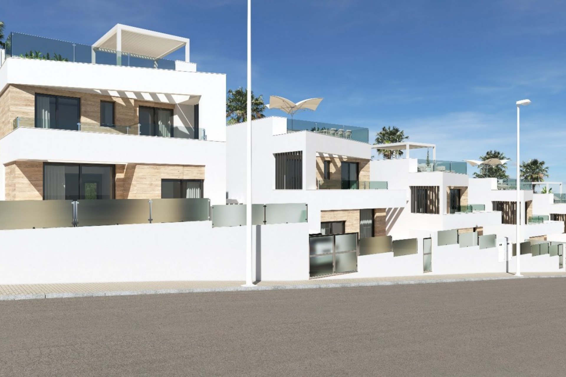 New Build - Chalet -
San Miguel de Salinas - Blue Lagoon