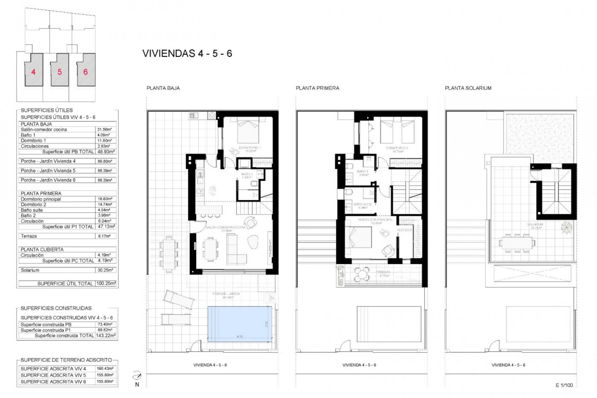 New Build - Chalet -
San Pedro del Pinatar - El Salero