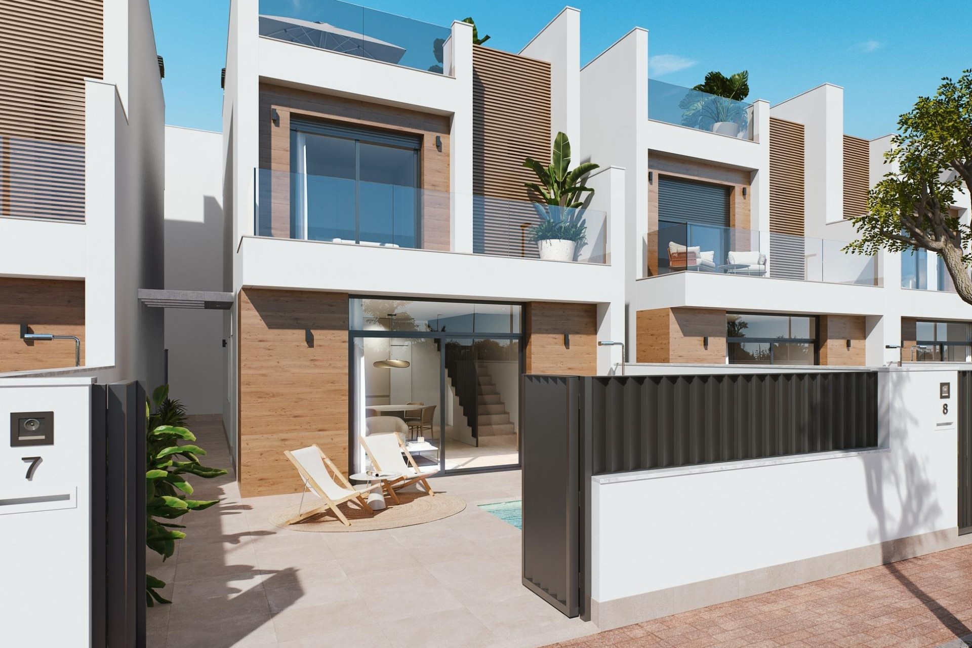 New Build - Chalet -
San Pedro del Pinatar - Los Antolinos