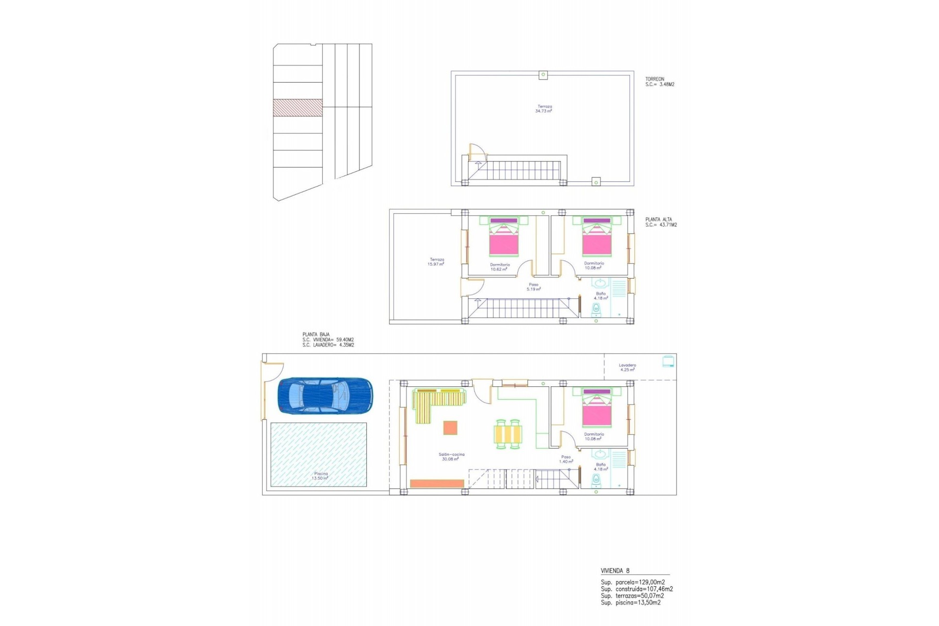 New Build - Chalet -
San Pedro del Pinatar - Los Antolinos