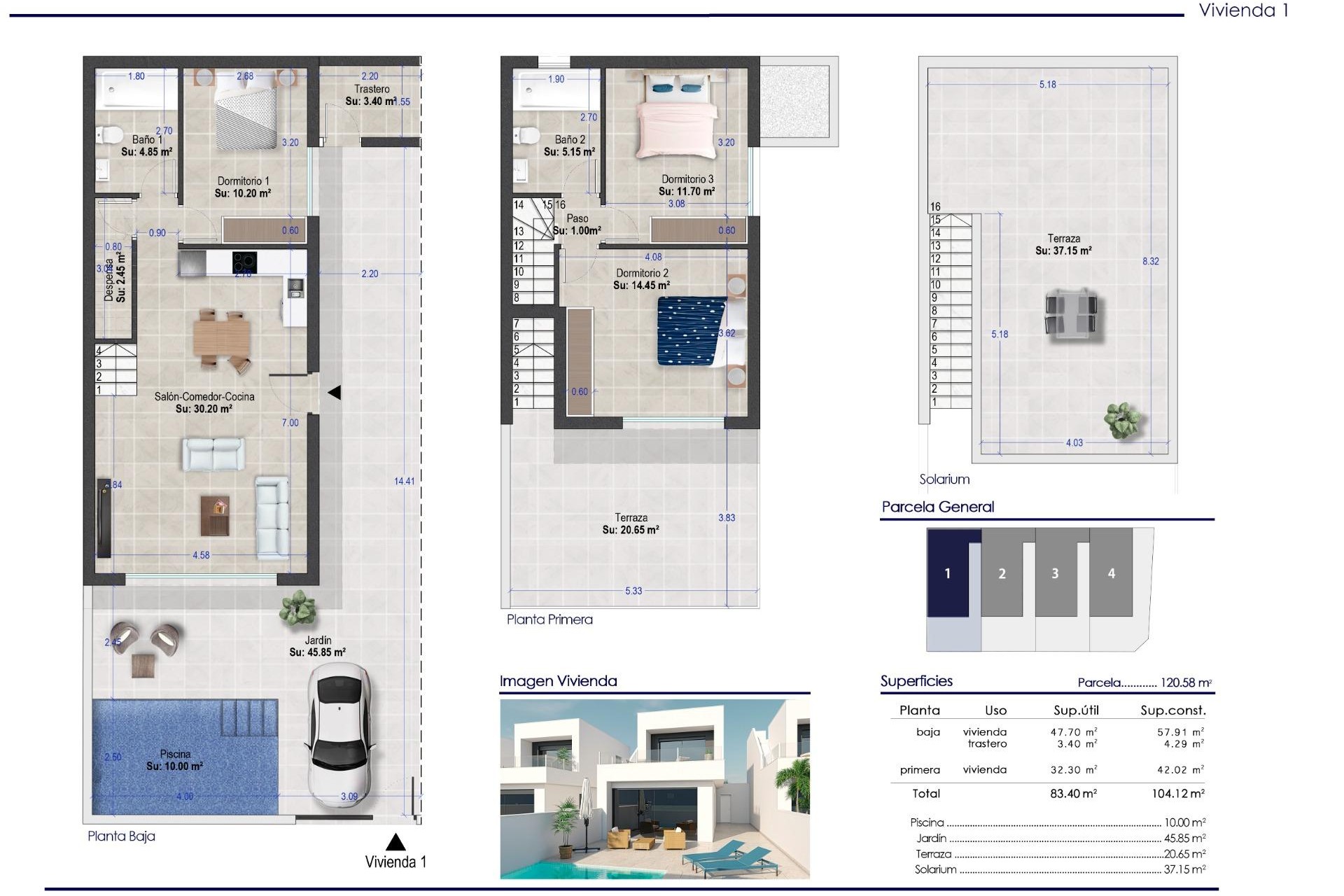 New Build - Chalet -
San Pedro del Pinatar - Pueblo