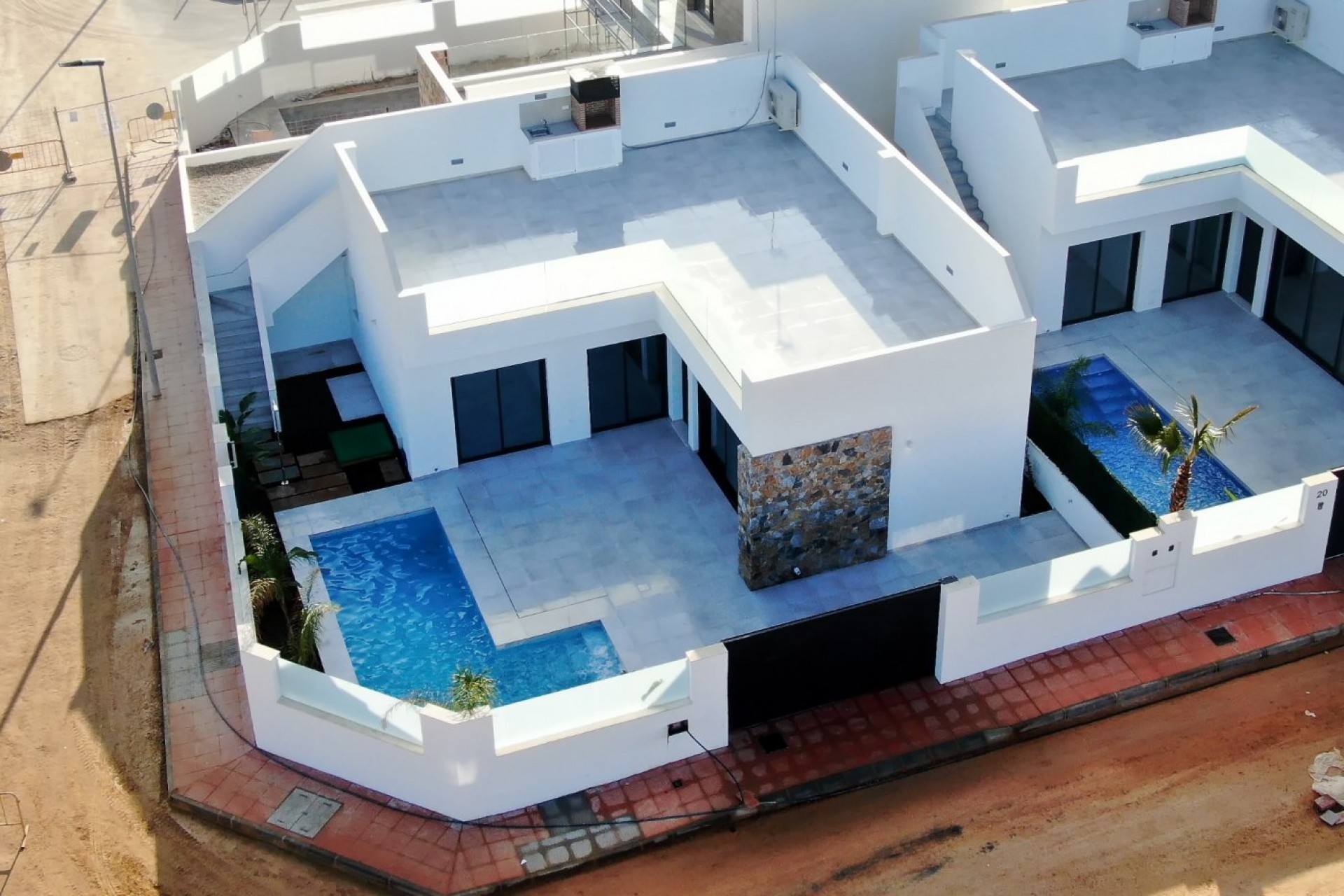 New Build - Chalet -
Santiago de la Ribera - Dos Mares