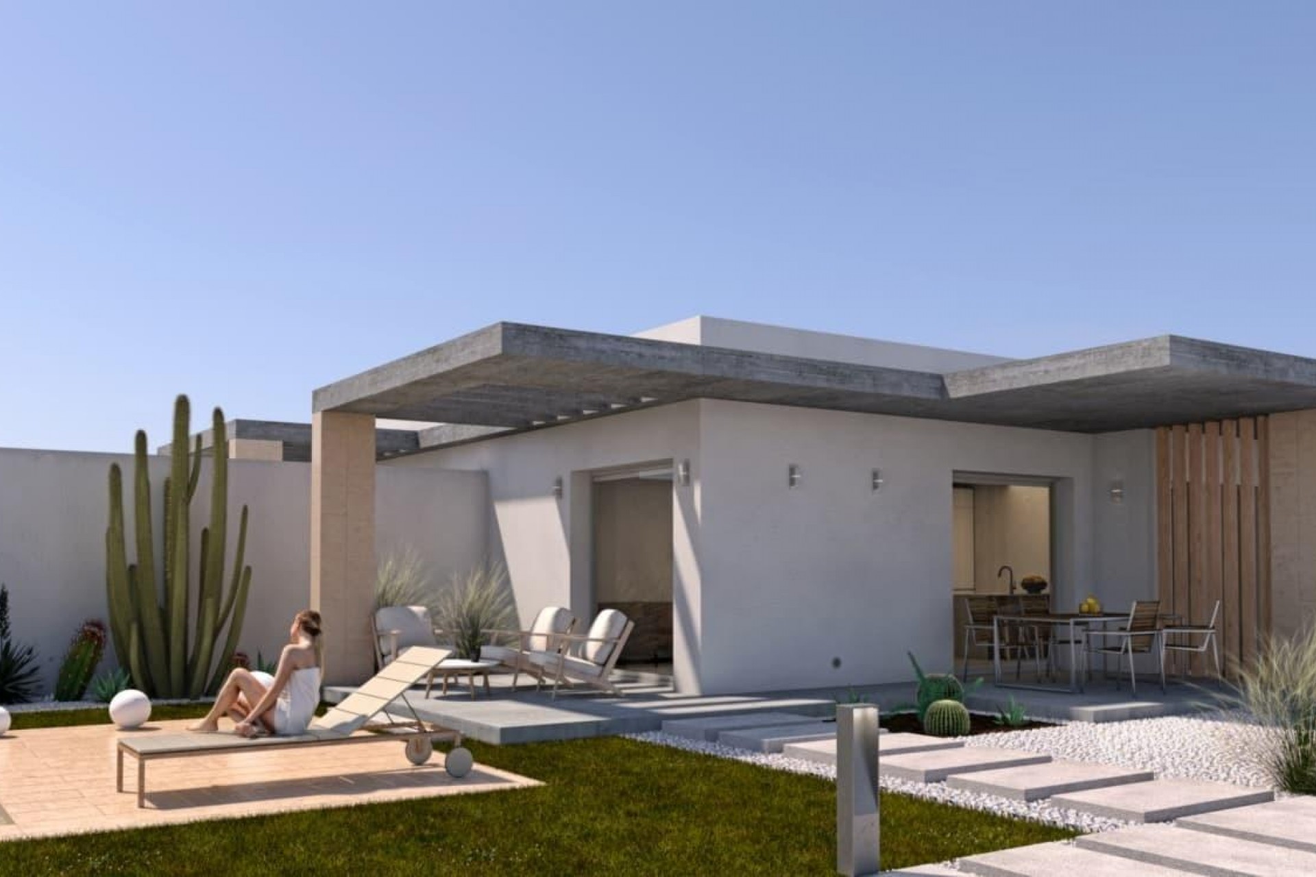 New Build - Chalet -
Santiago de la Ribera - San Blas