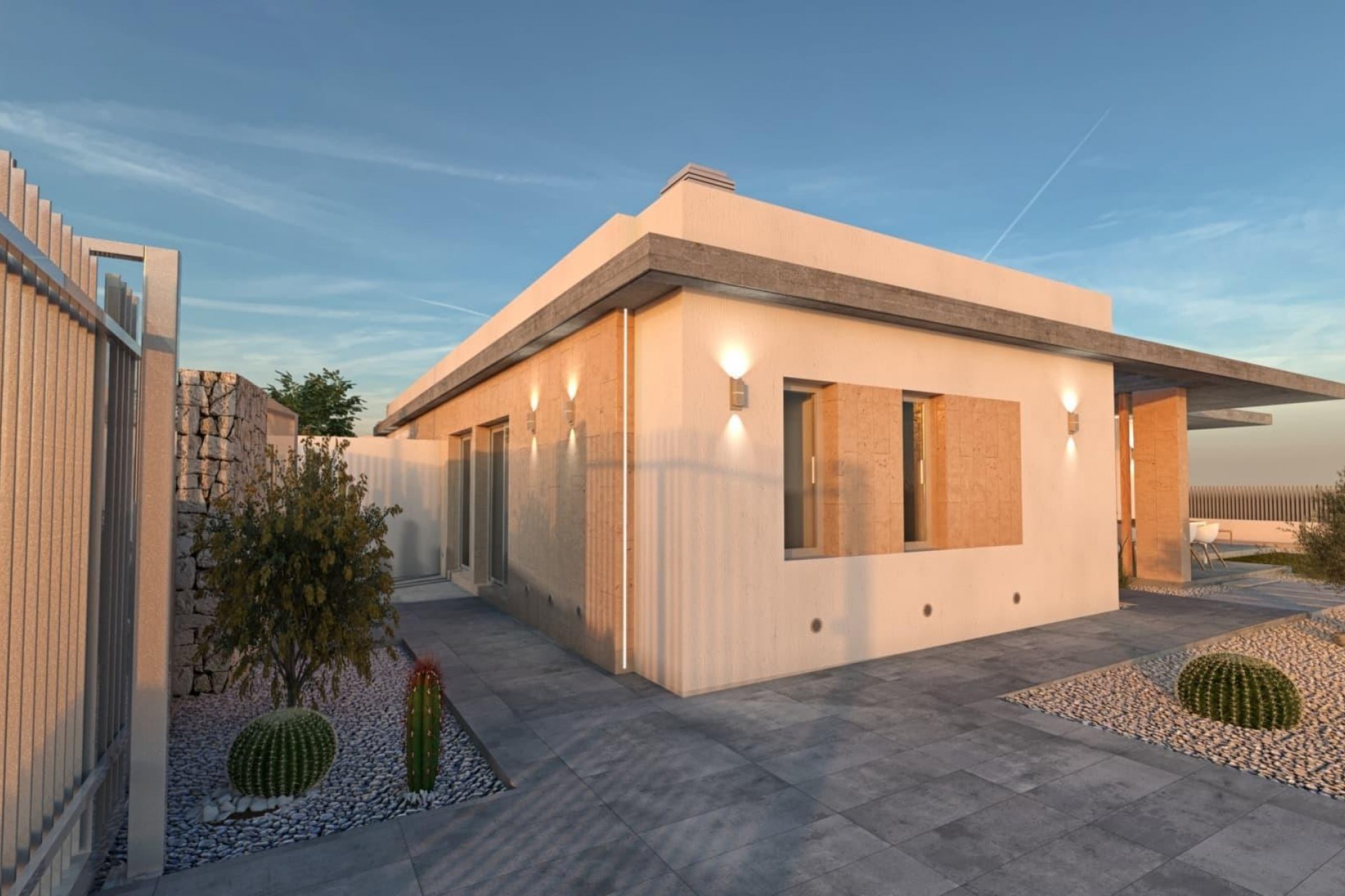 New Build - Chalet -
Santiago de la Ribera - San Blas