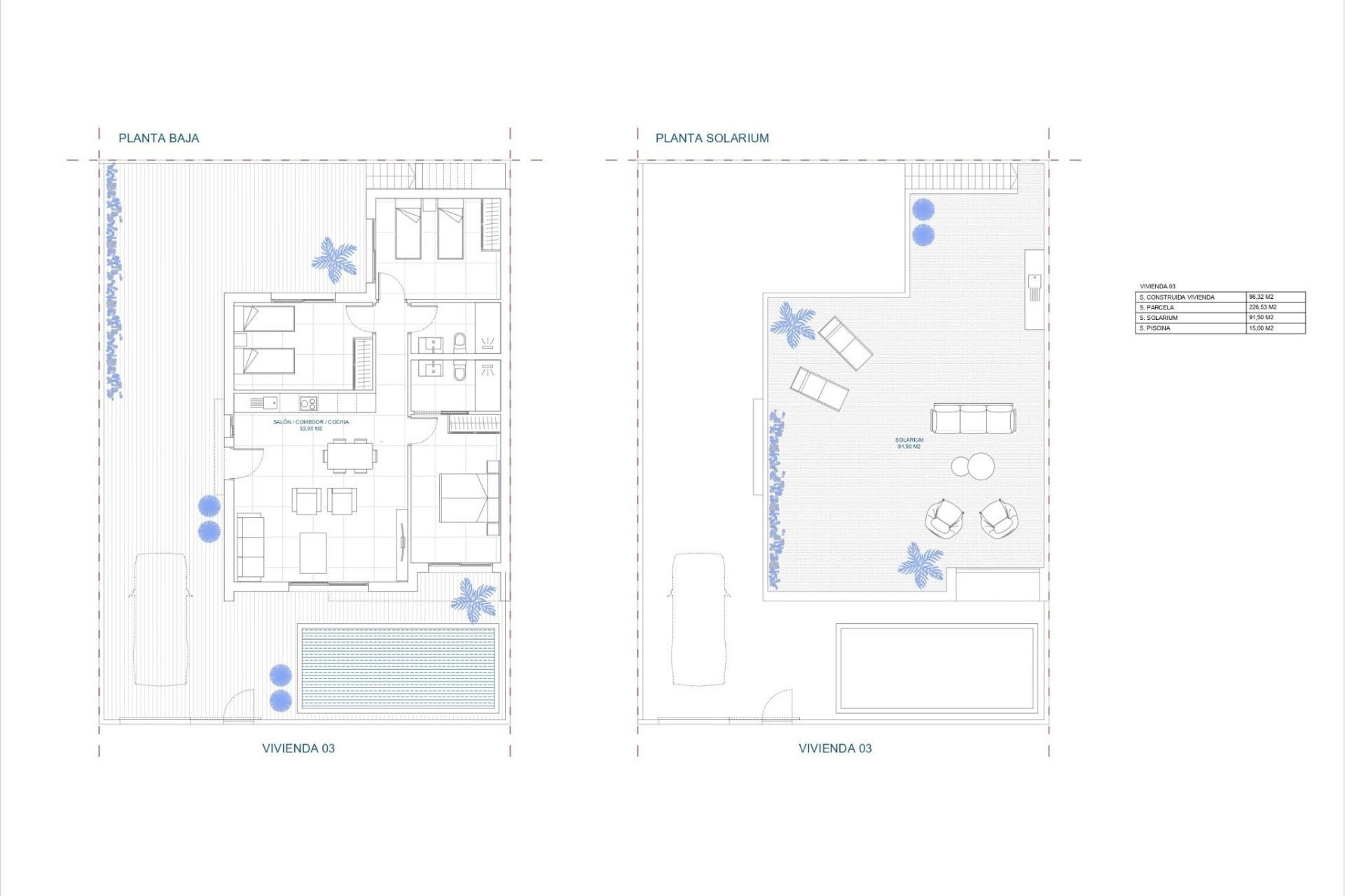 New Build - Chalet -
Torre Pacheco - Balsicas