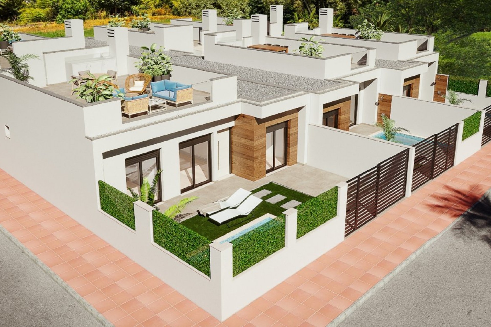 New Build - Chalet -
Torre Pacheco - Dolores De Pacheco