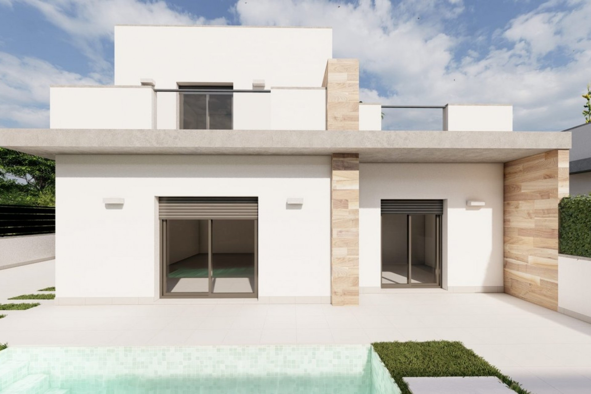 New Build - Chalet -
Torre Pacheco - Roldán