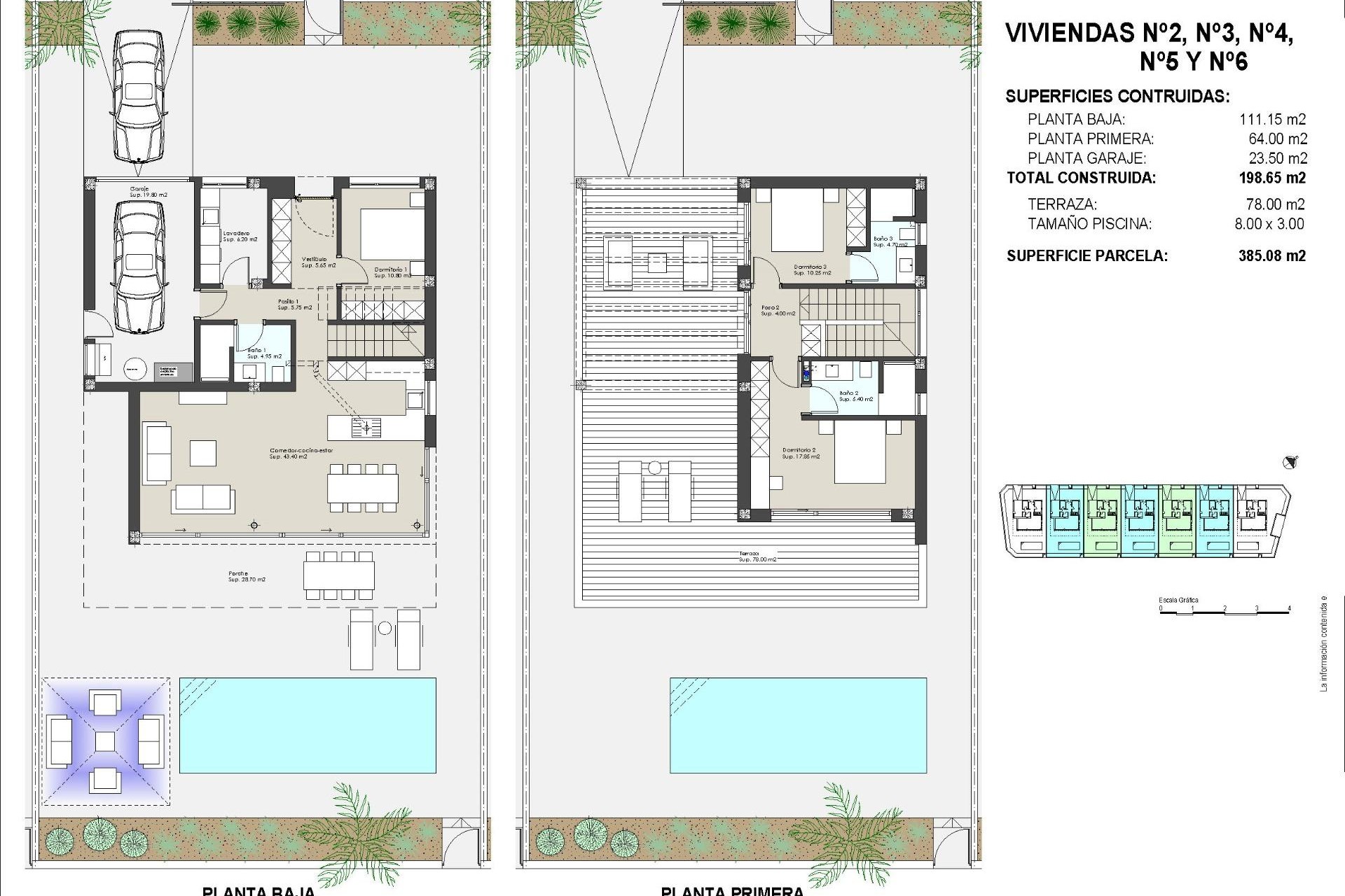 New Build - Chalet -
Torre Pacheco - Roldán