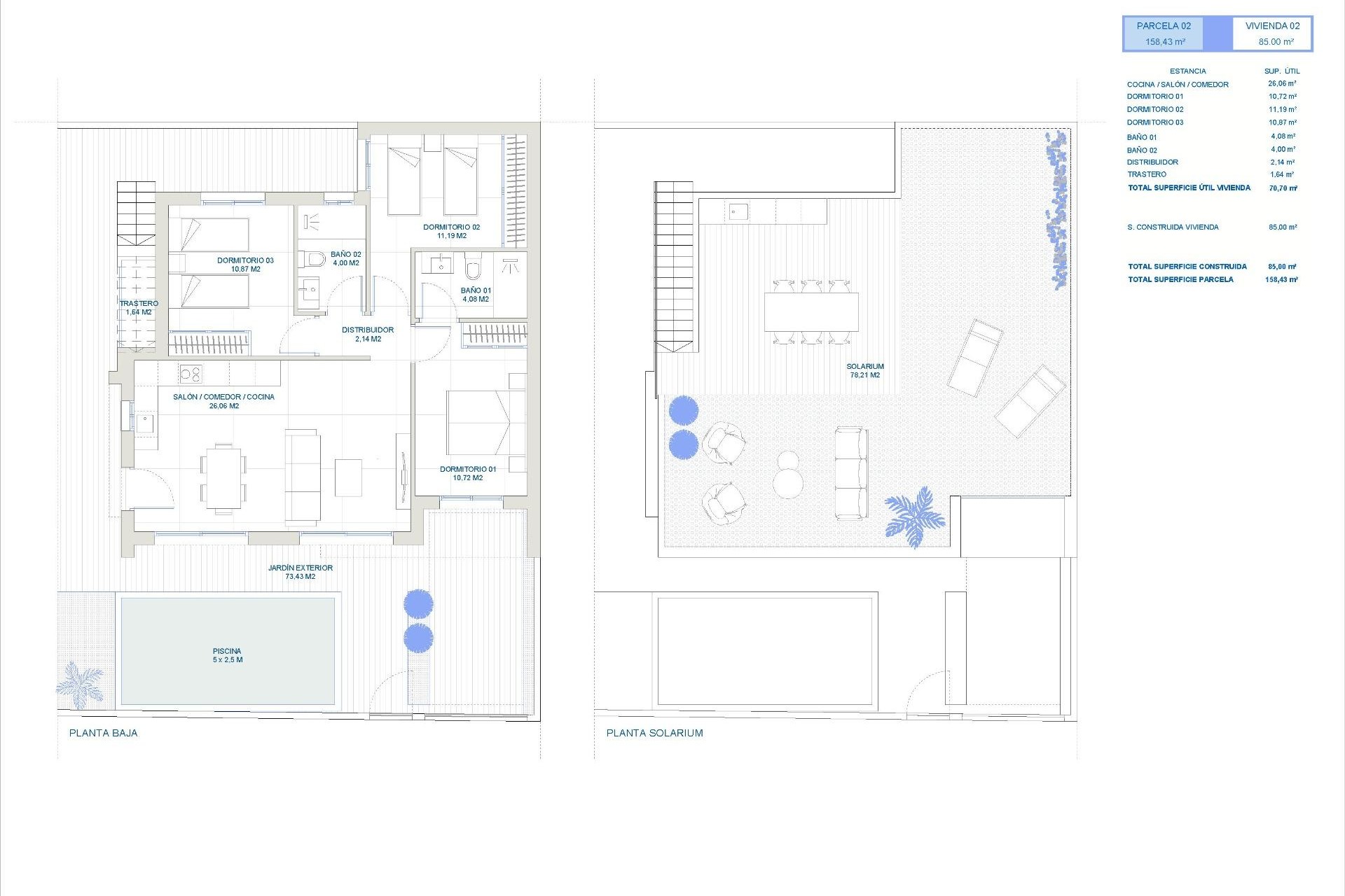 New Build - Chalet -
Torre Pacheco - Roldán