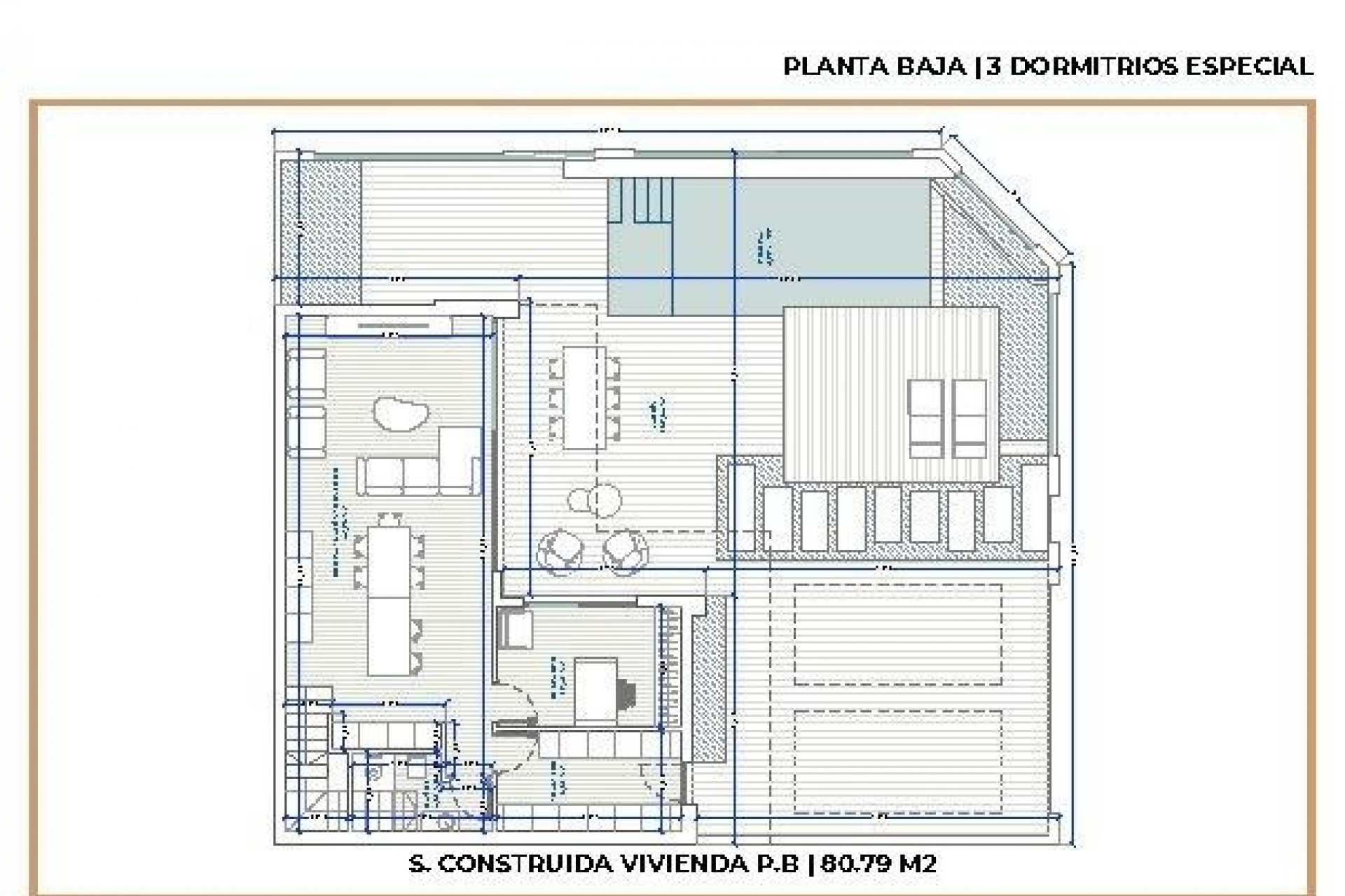 New Build - Chalet -
Torre Pacheco - Roldán