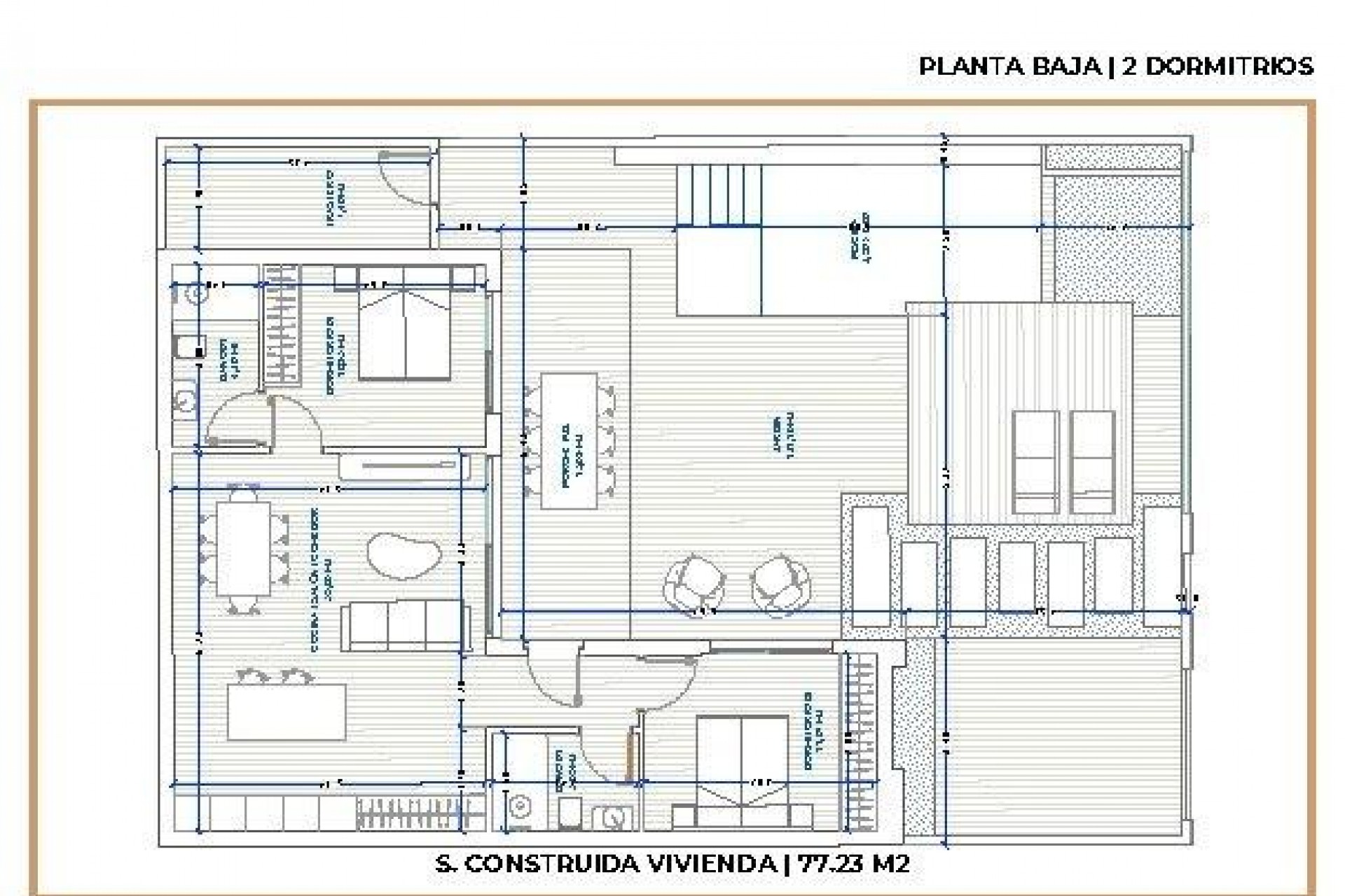 New Build - Chalet -
Torre Pacheco - Roldán