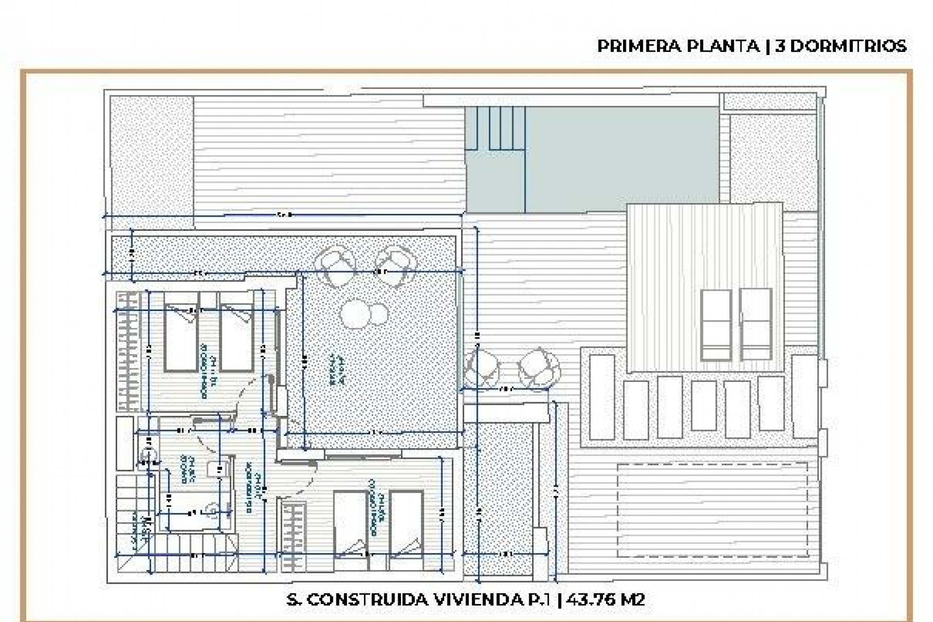 New Build - Chalet -
Torre Pacheco - Roldán