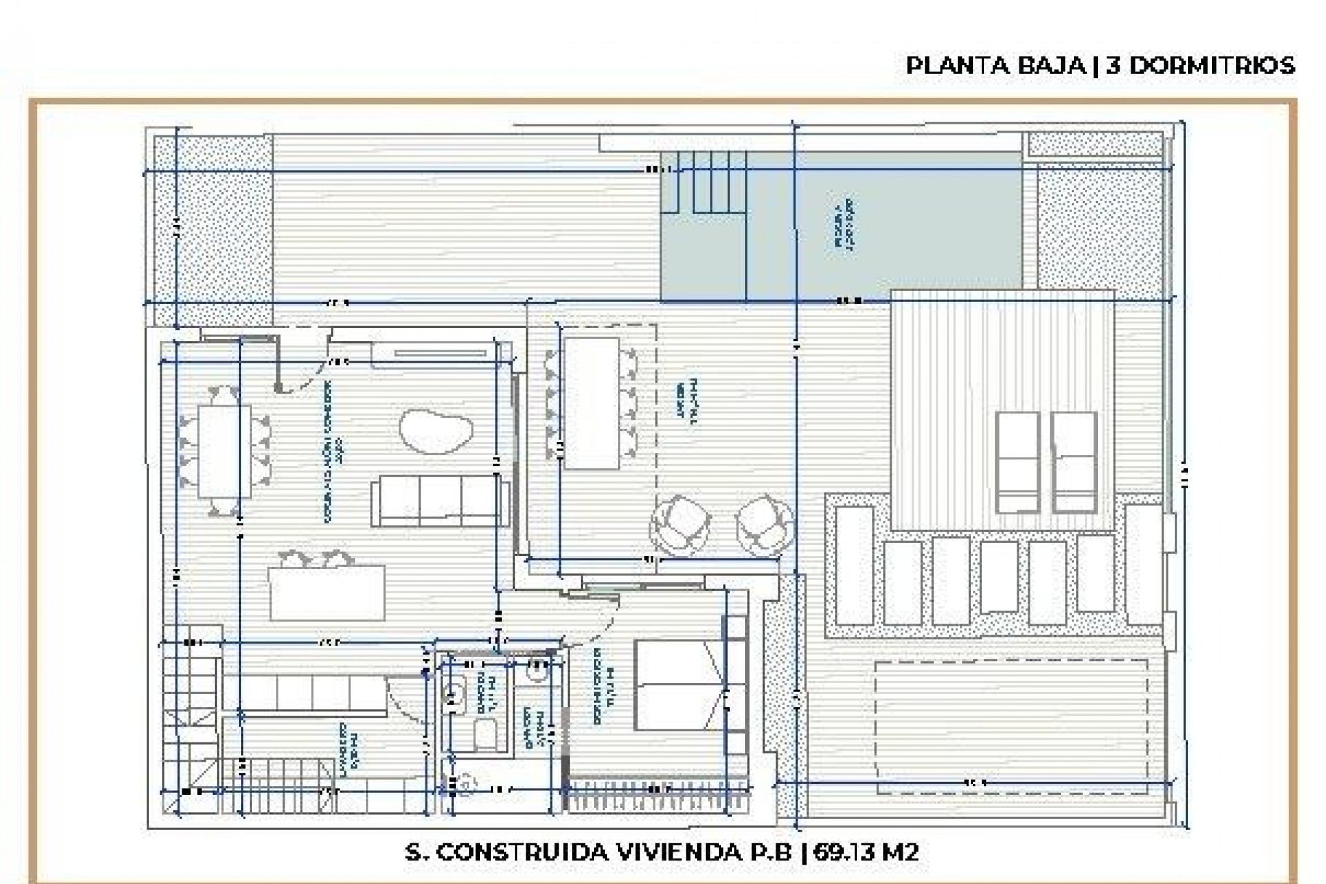 New Build - Chalet -
Torre Pacheco - Roldán