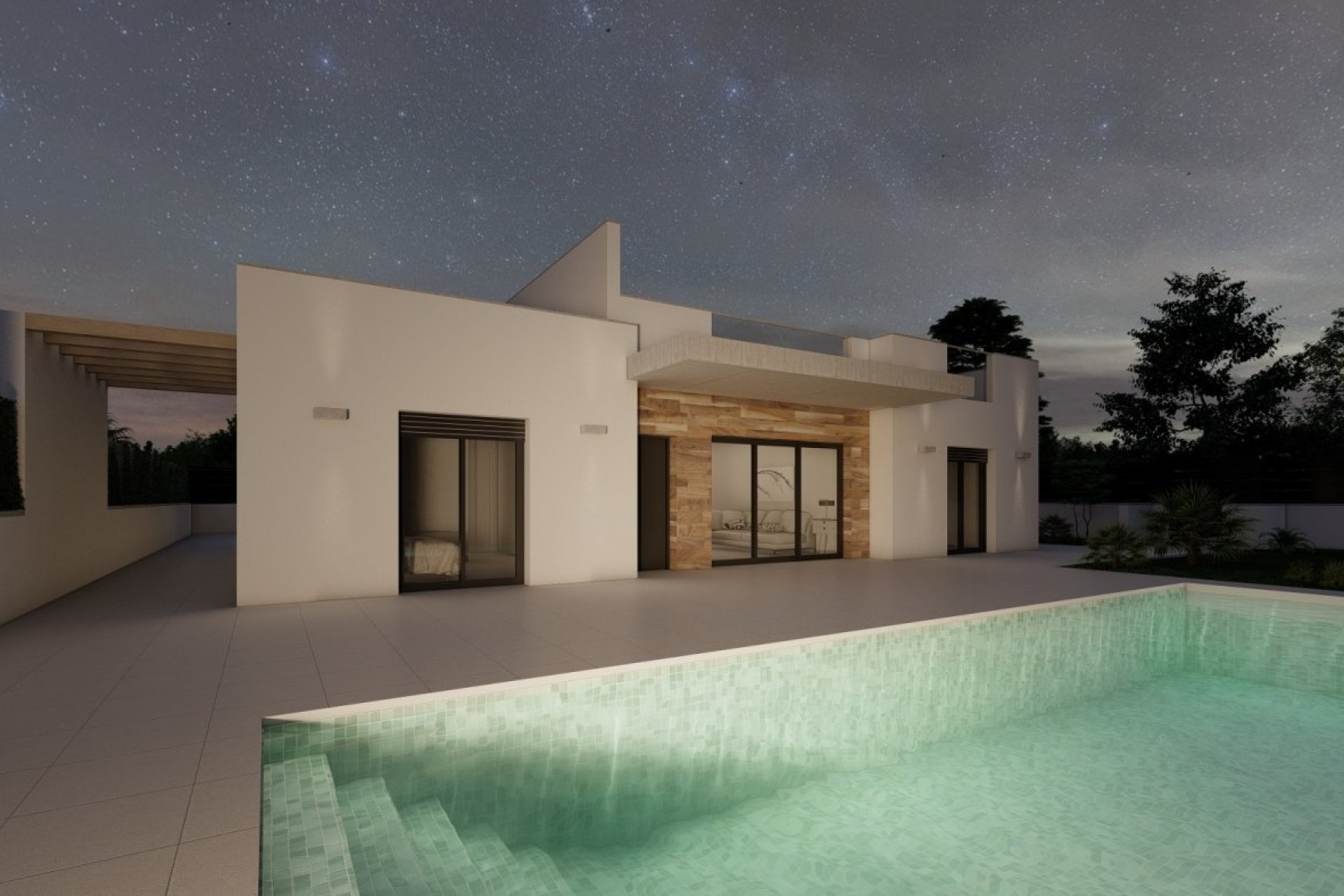 New Build - Chalet -
Torre Pacheco - Roldán