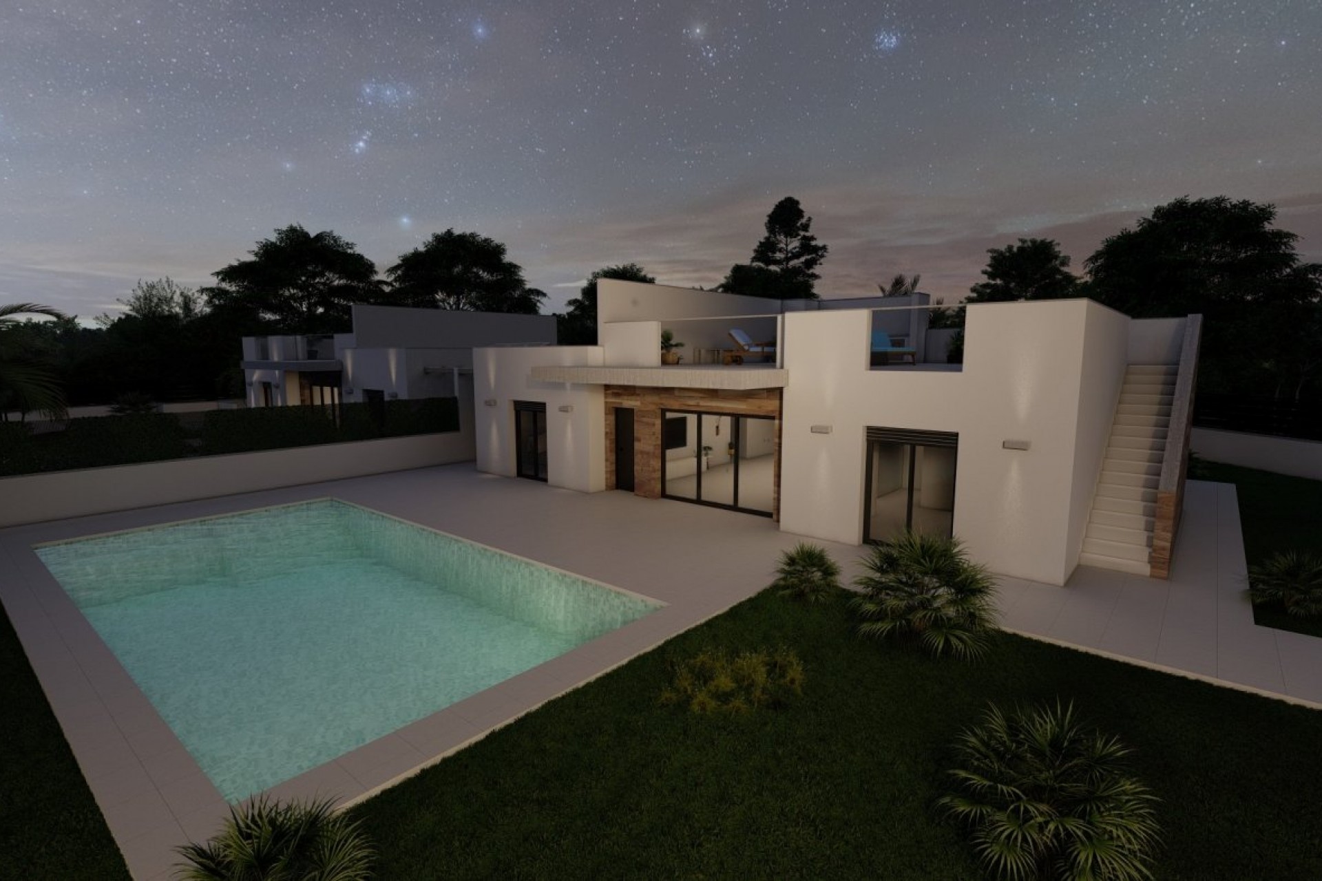 New Build - Chalet -
Torre Pacheco - Roldán