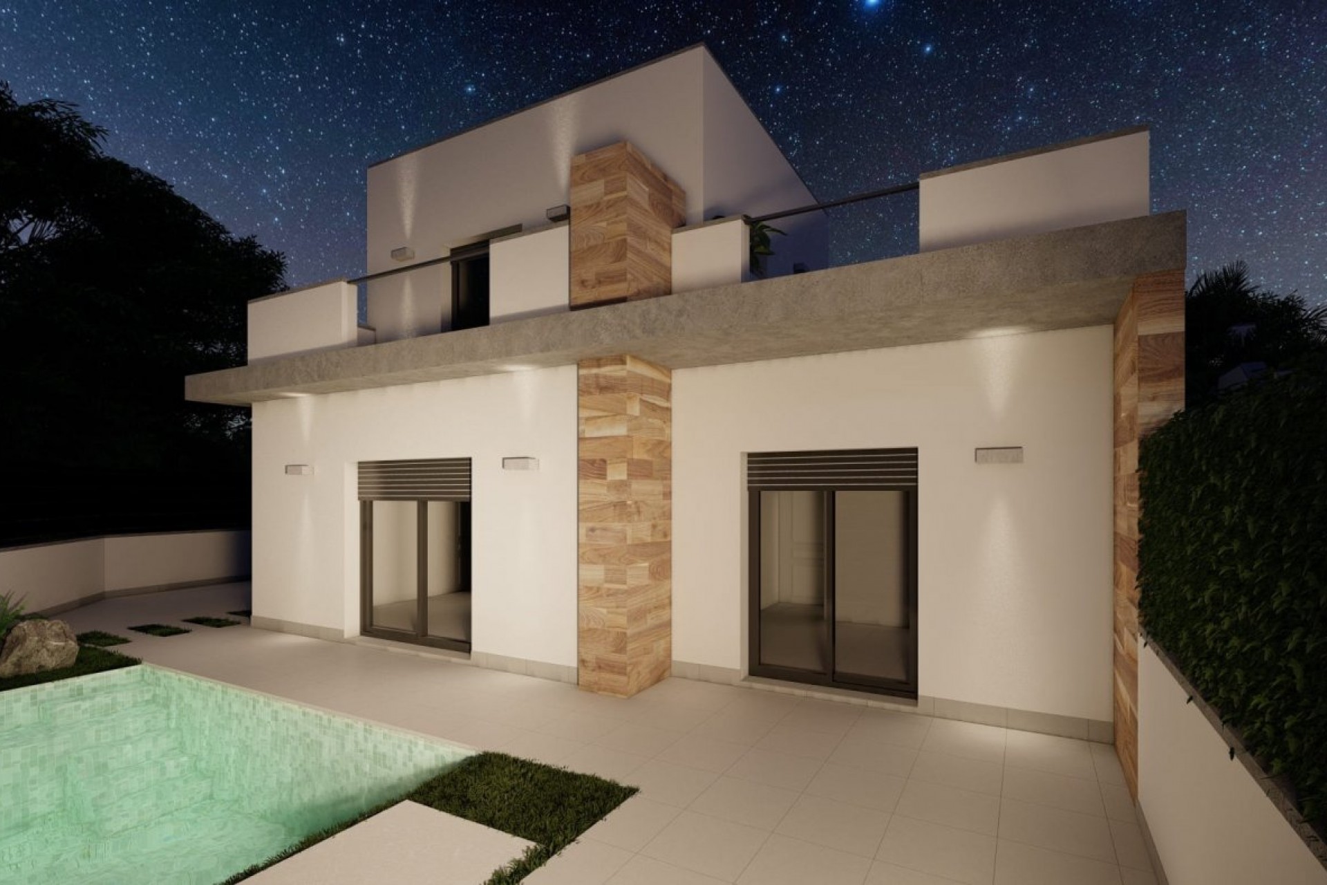 New Build - Chalet -
Torre Pacheco - Roldán