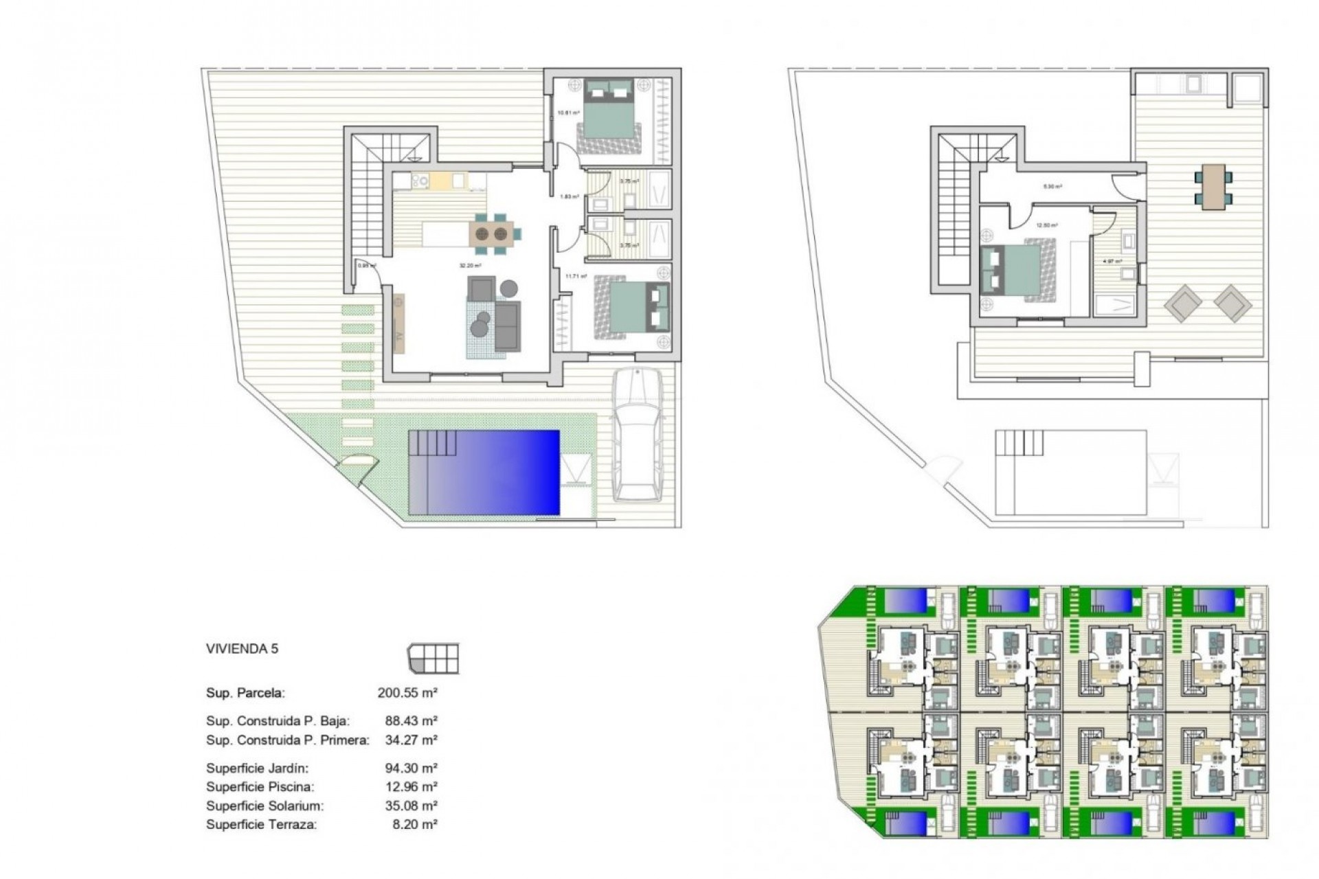 New Build - Chalet -
Torre Pacheco - Roldán