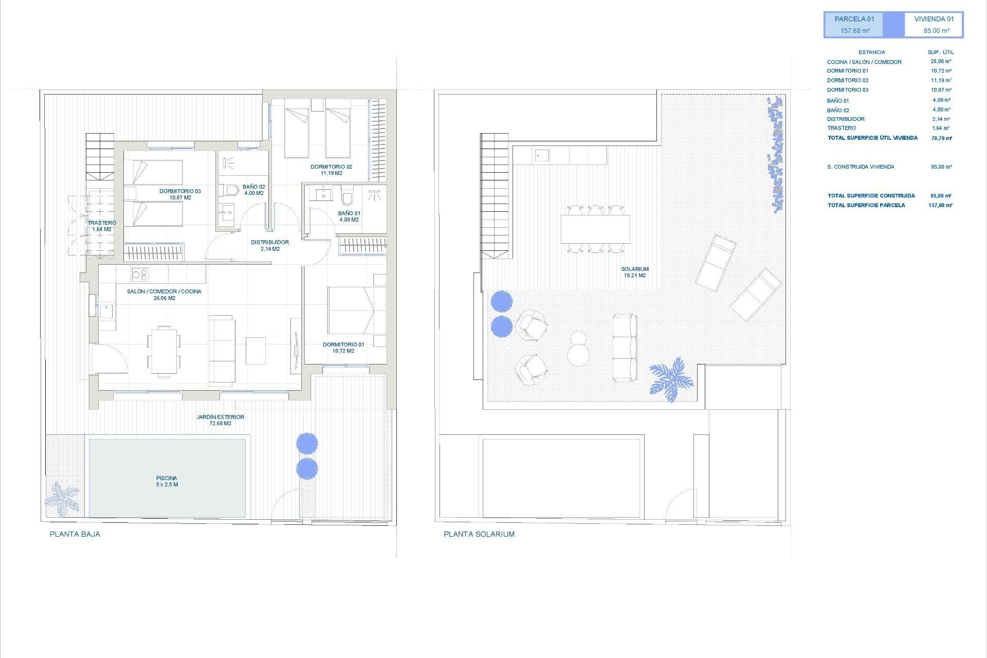 New Build - Chalet -
Torre Pacheco - Roldán