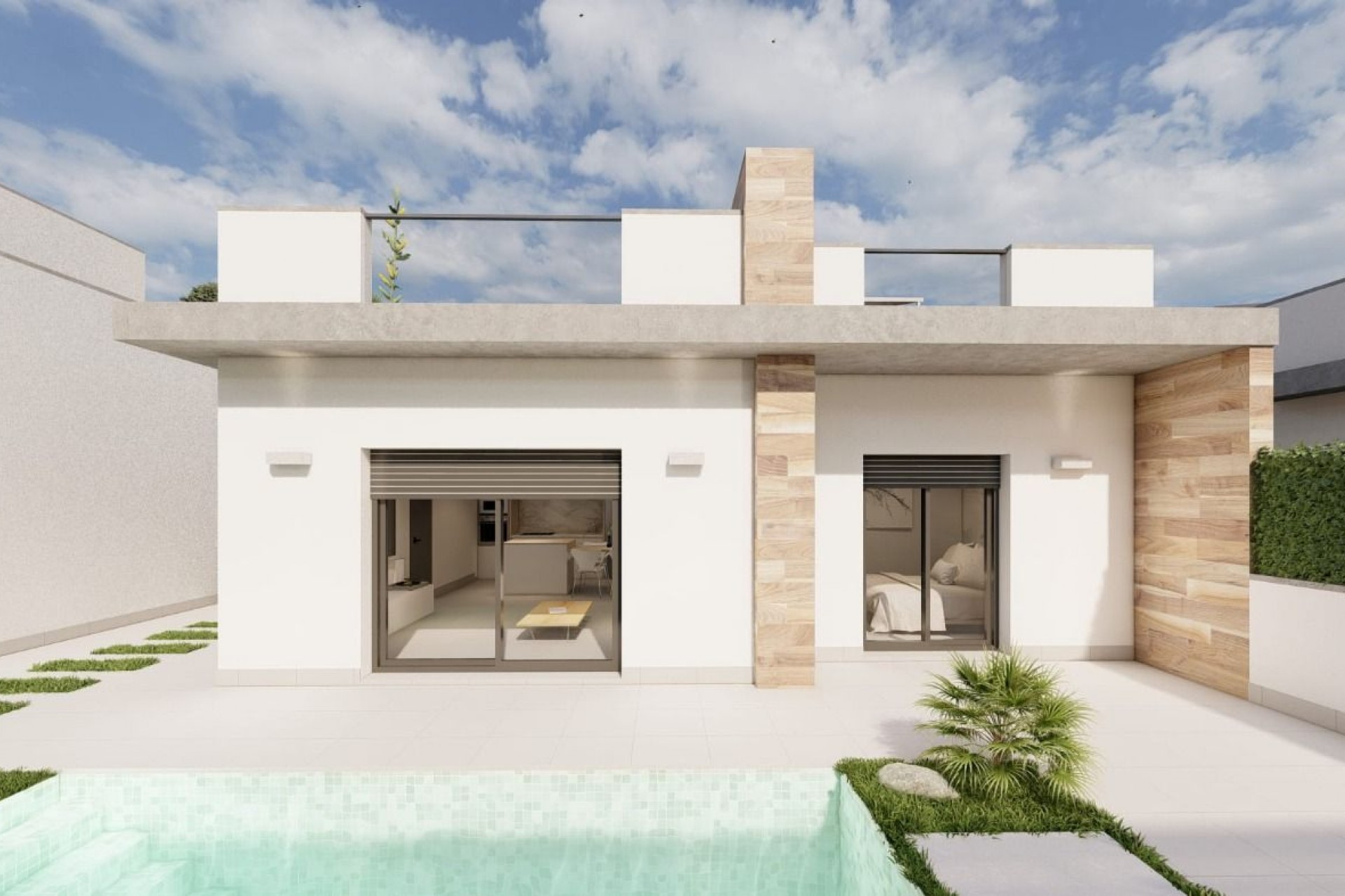 New Build - Chalet -
Torre Pacheco - Roldán