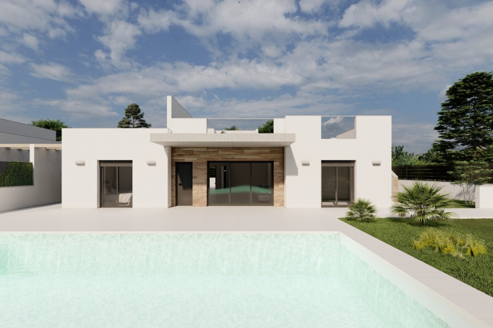 New Build - Chalet -
Torre Pacheco - Roldán