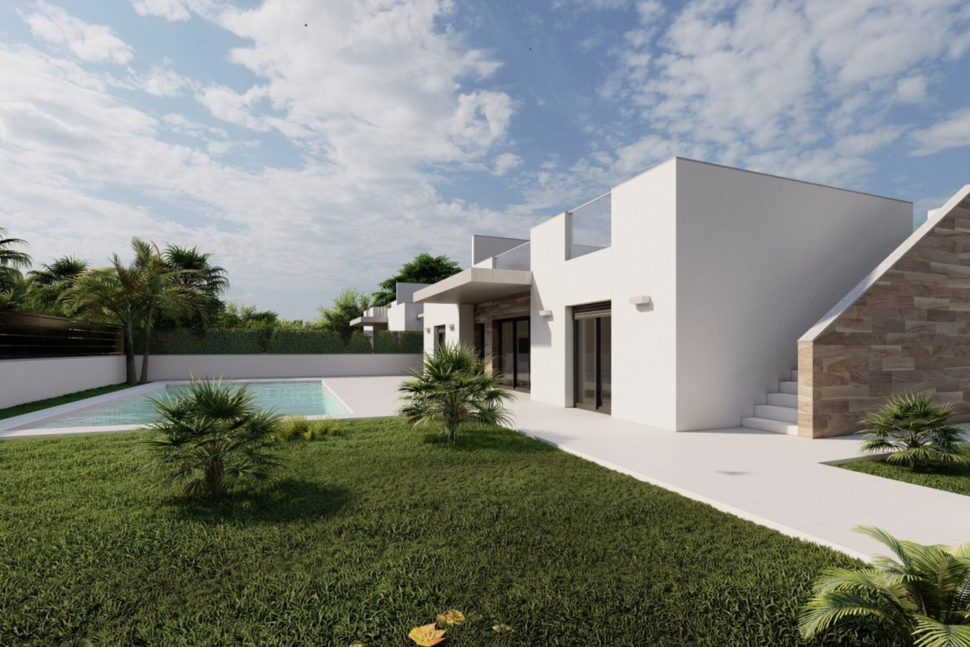 New Build - Chalet -
Torre Pacheco - Roldán