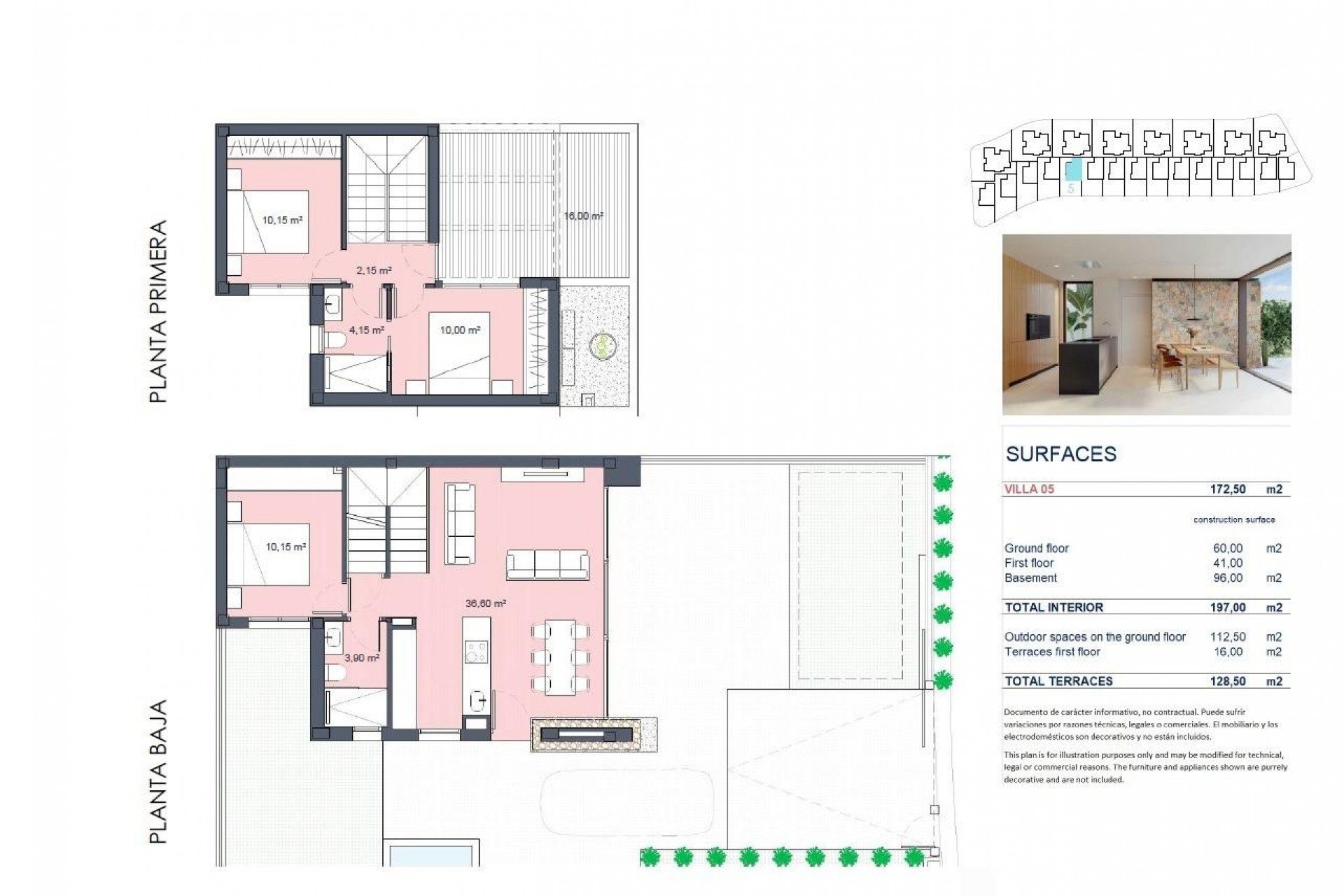 New Build - Chalet -
Torre Pacheco - Santa Rosalia Lake And Life Resort