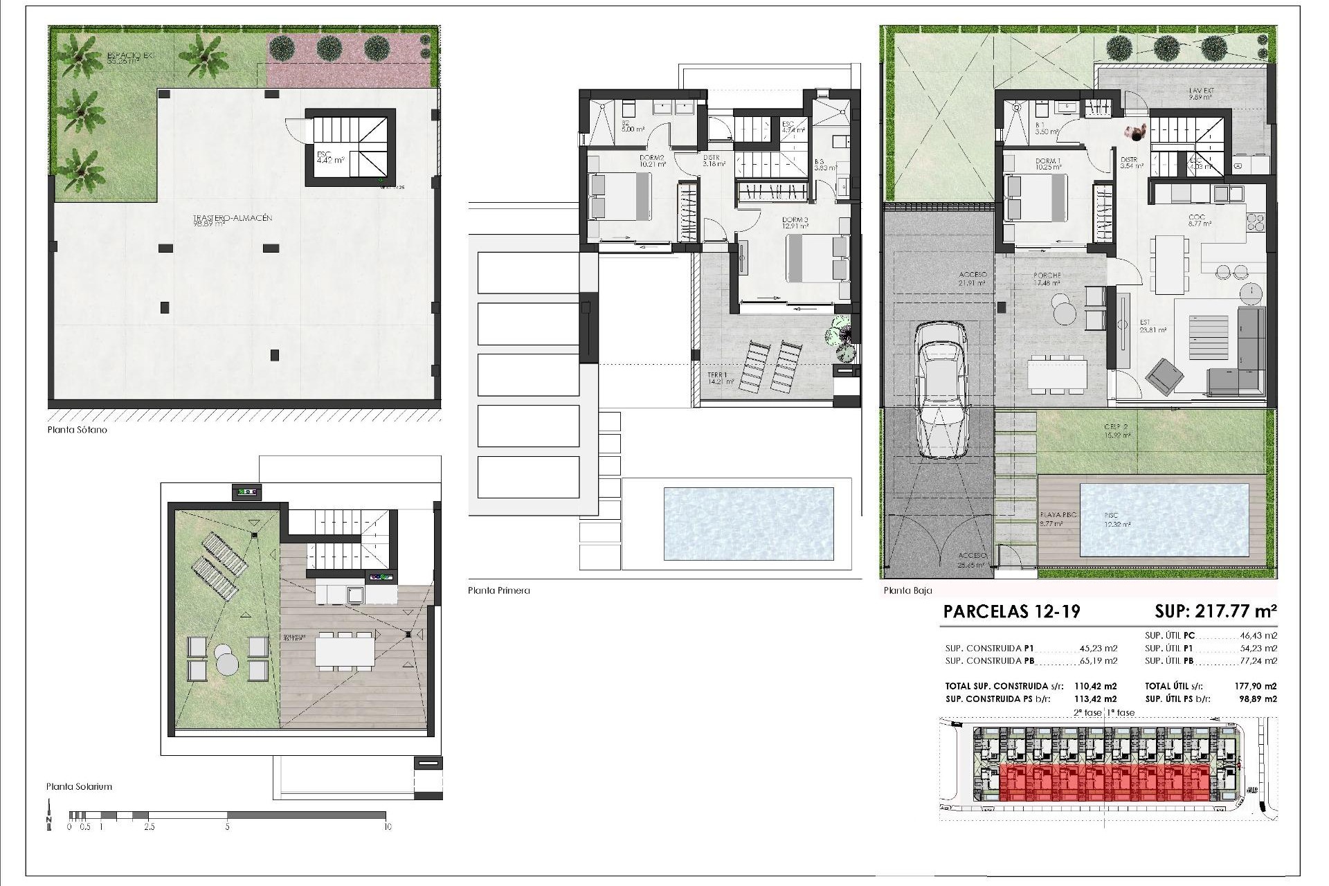 New Build - Chalet -
Torre Pacheco - Santa Rosalia Lake And Life Resort