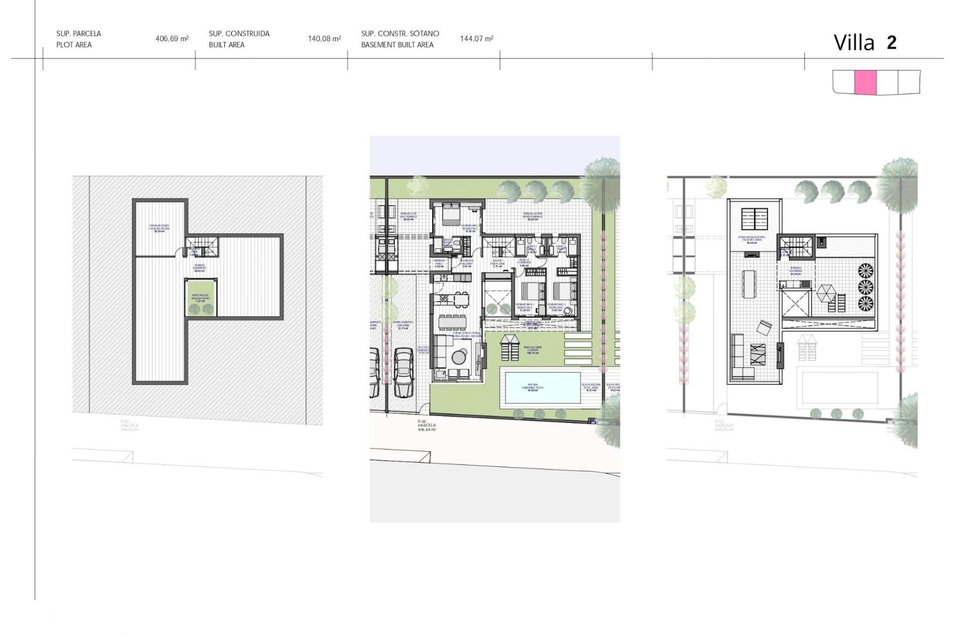 New Build - Chalet -
Torre Pacheco - Santa Rosalia Lake And Life Resort