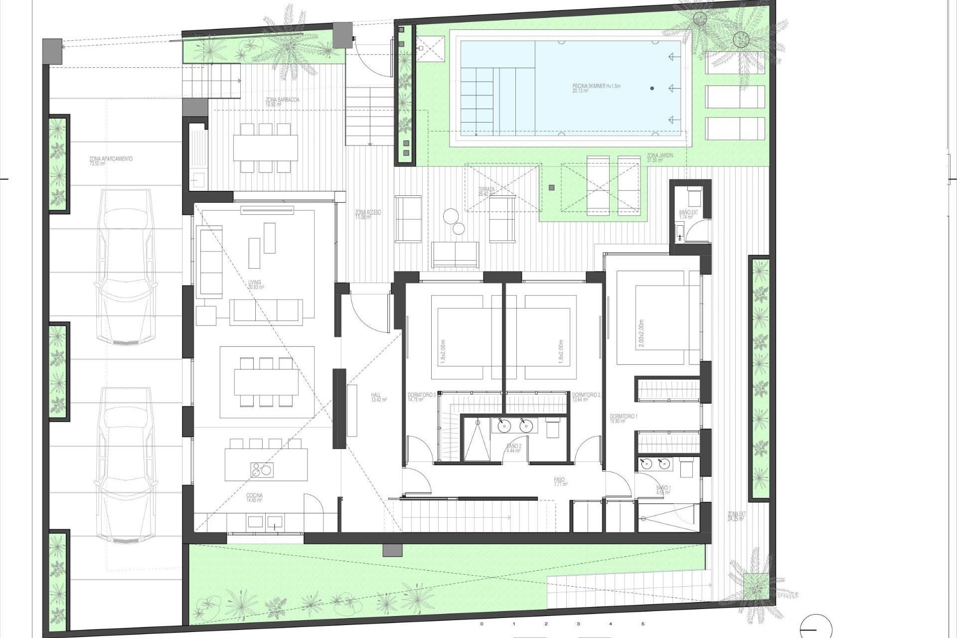 New Build - Chalet -
Torre Pacheco - Santa Rosalía