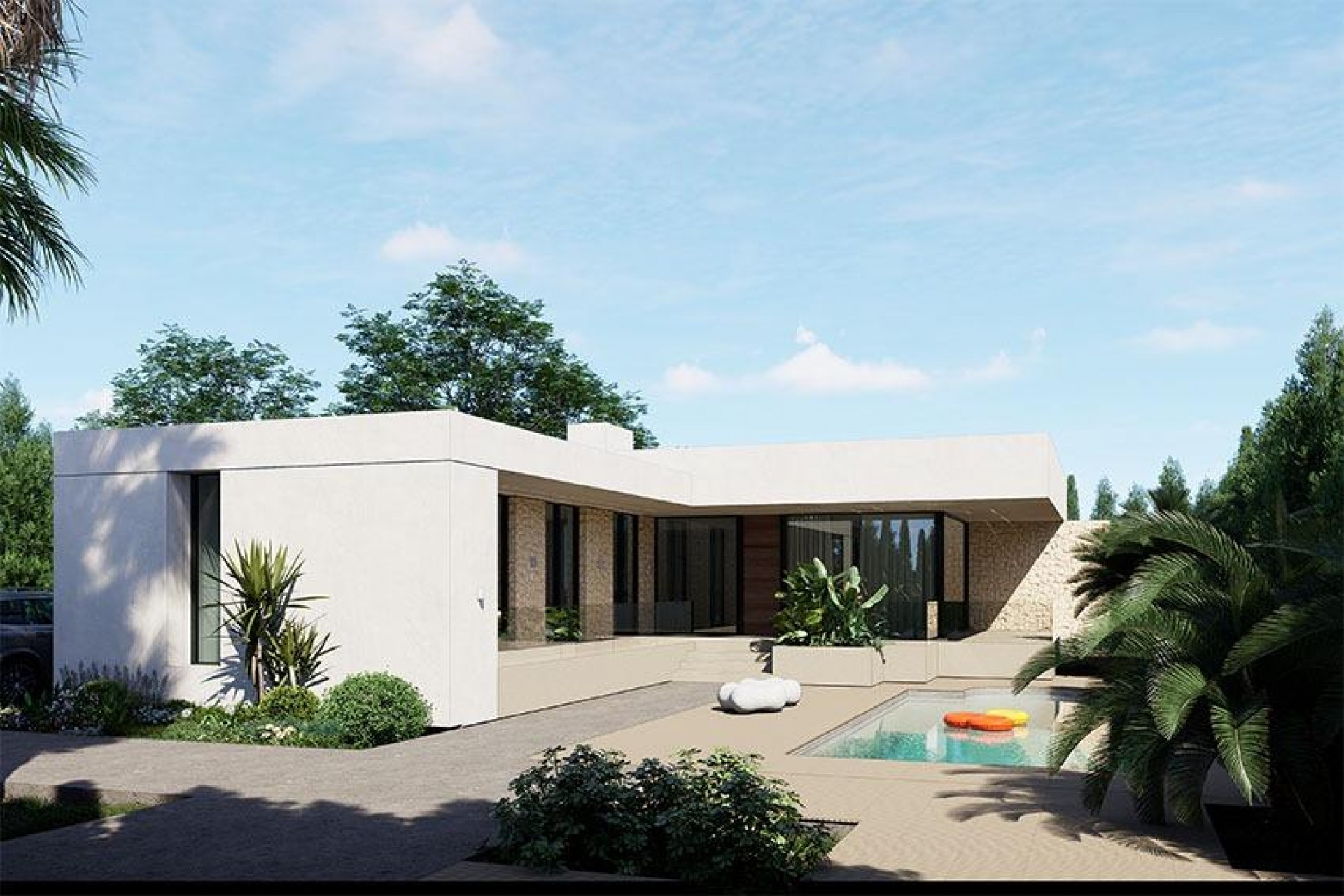 New Build - Chalet -
Torrevieja - El chaparral