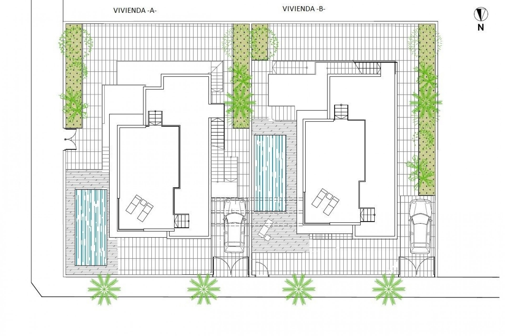 New Build - Chalet -
Torrevieja - La Mata Pueblo