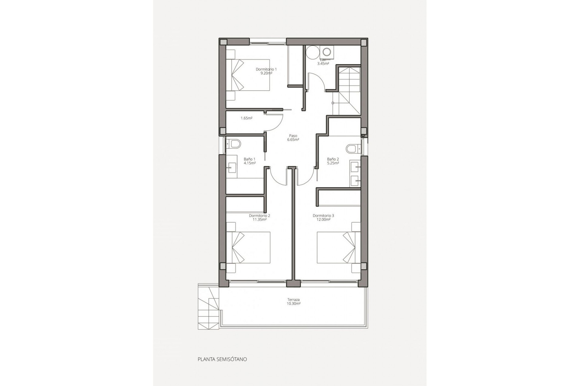 New Build - Chalet -
Torrevieja - La Mata