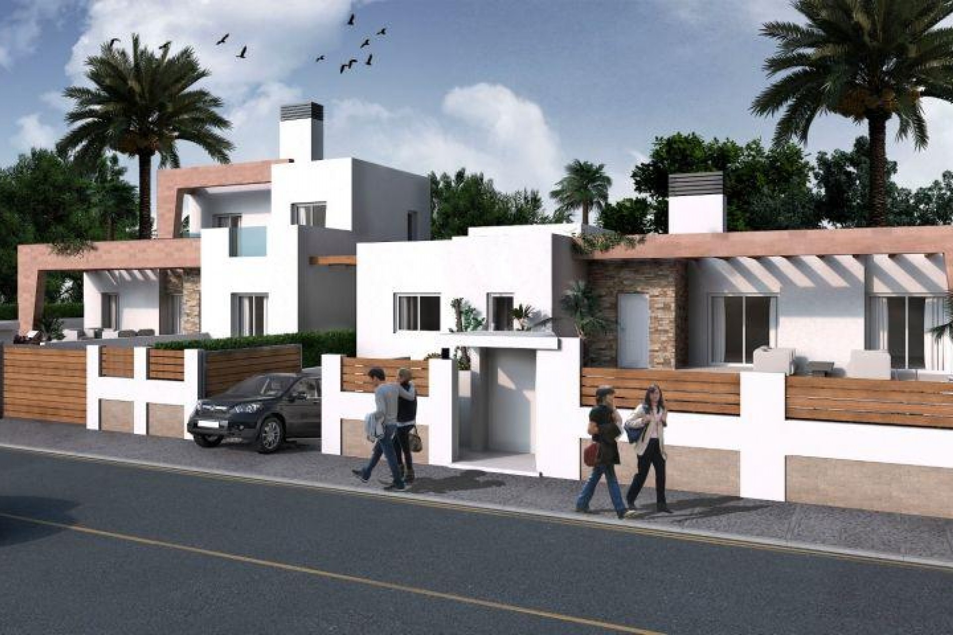 New Build - Chalet -
Torrevieja - Los altos