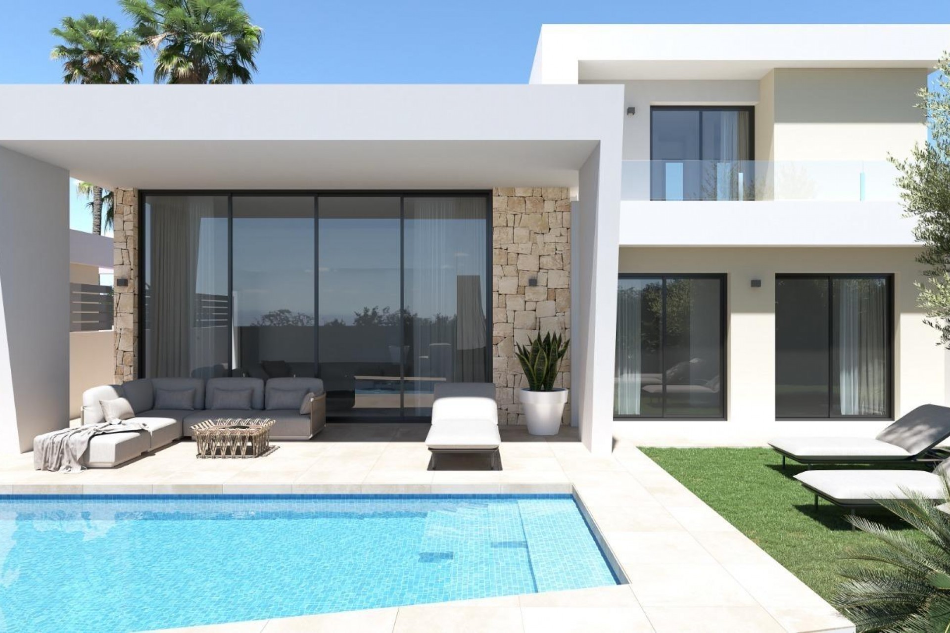 New Build - Chalet -
Torrevieja - Torreta Florida