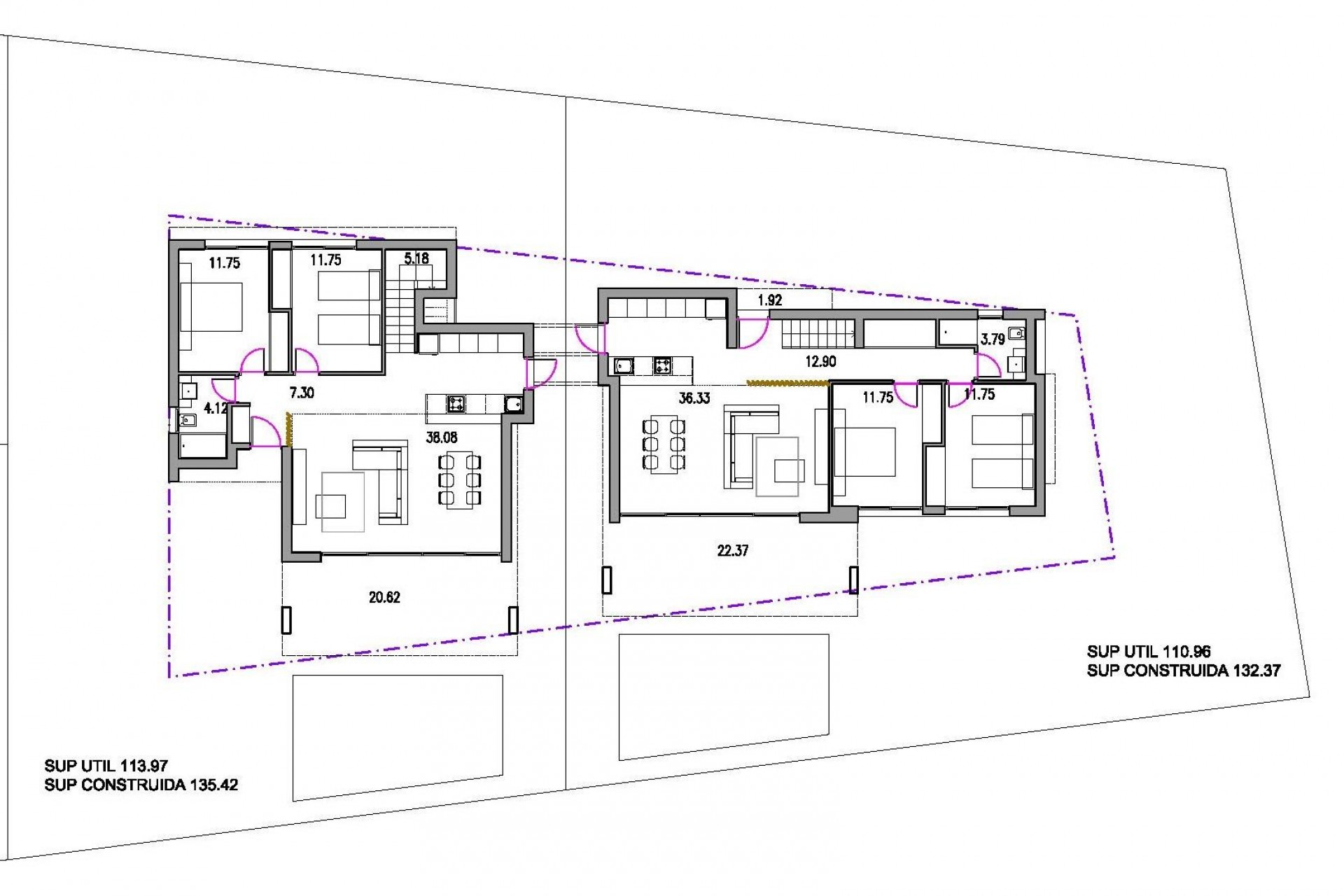 New Build - Chalet -
Torrevieja - Torreta Florida