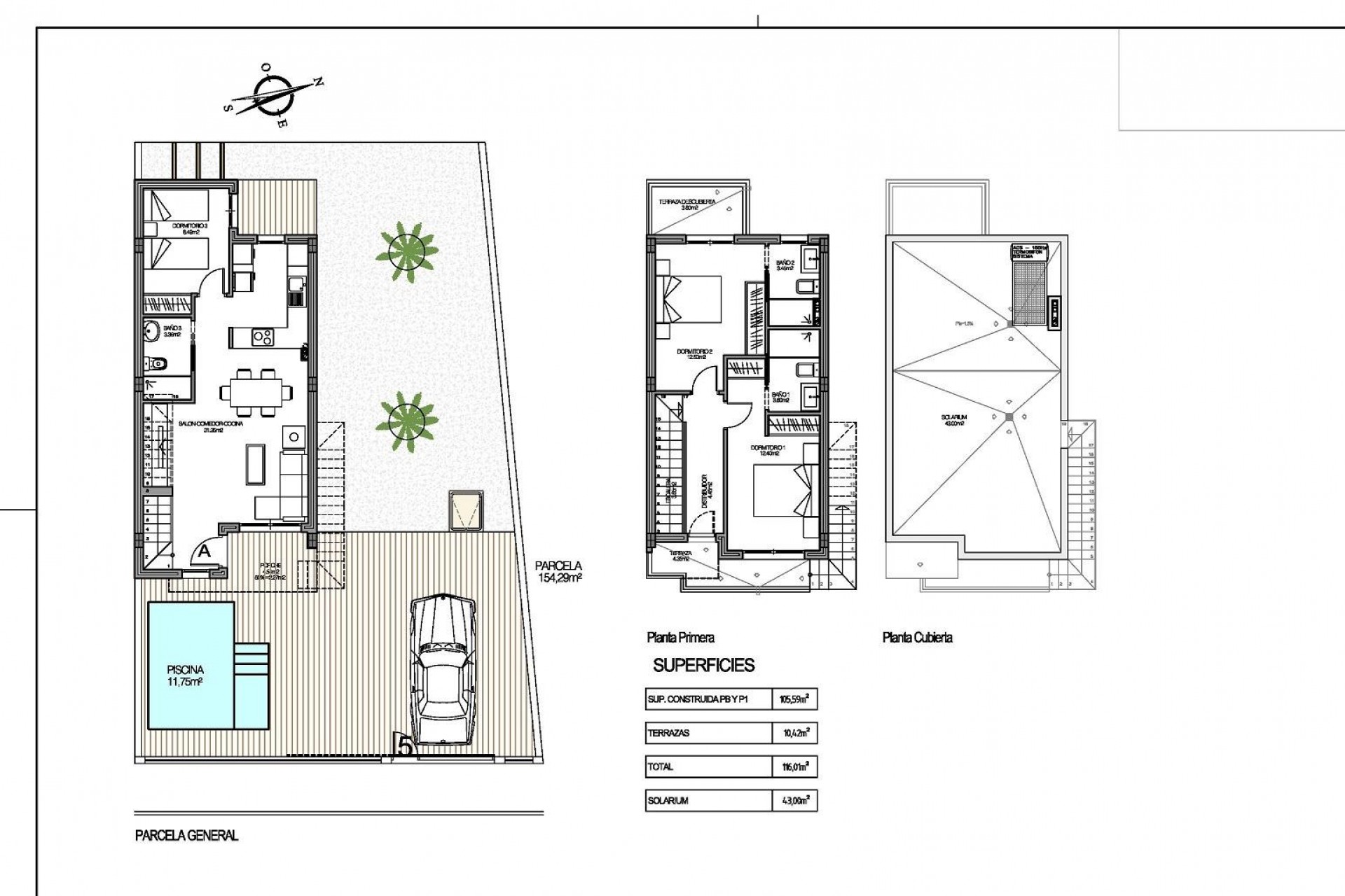 New Build - Chalet -
Torrevieja - Torretas