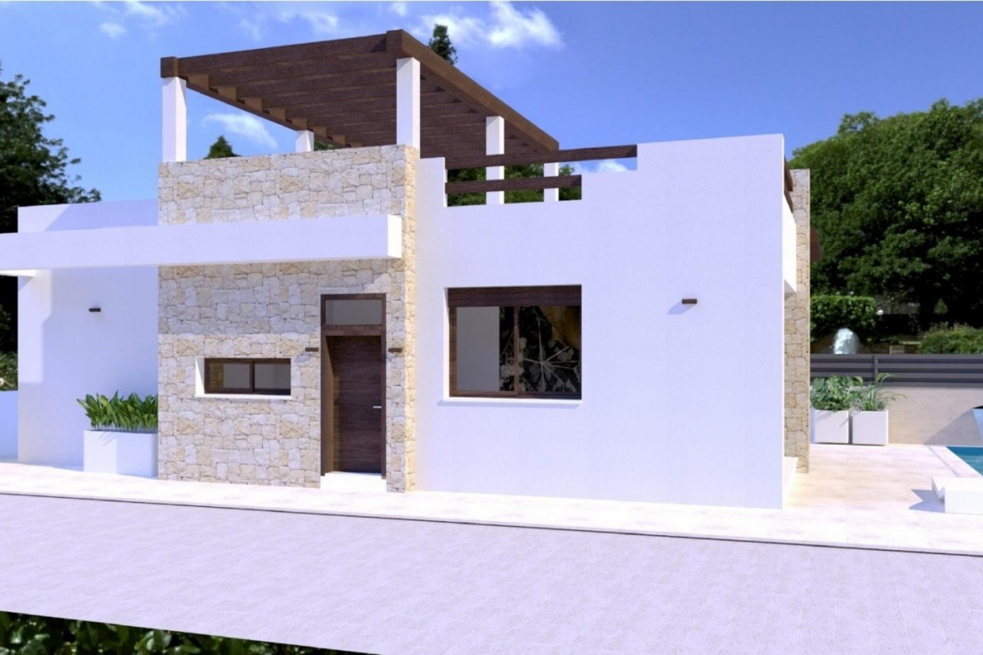 New Build - Chalet -
Vera - Vera Playa