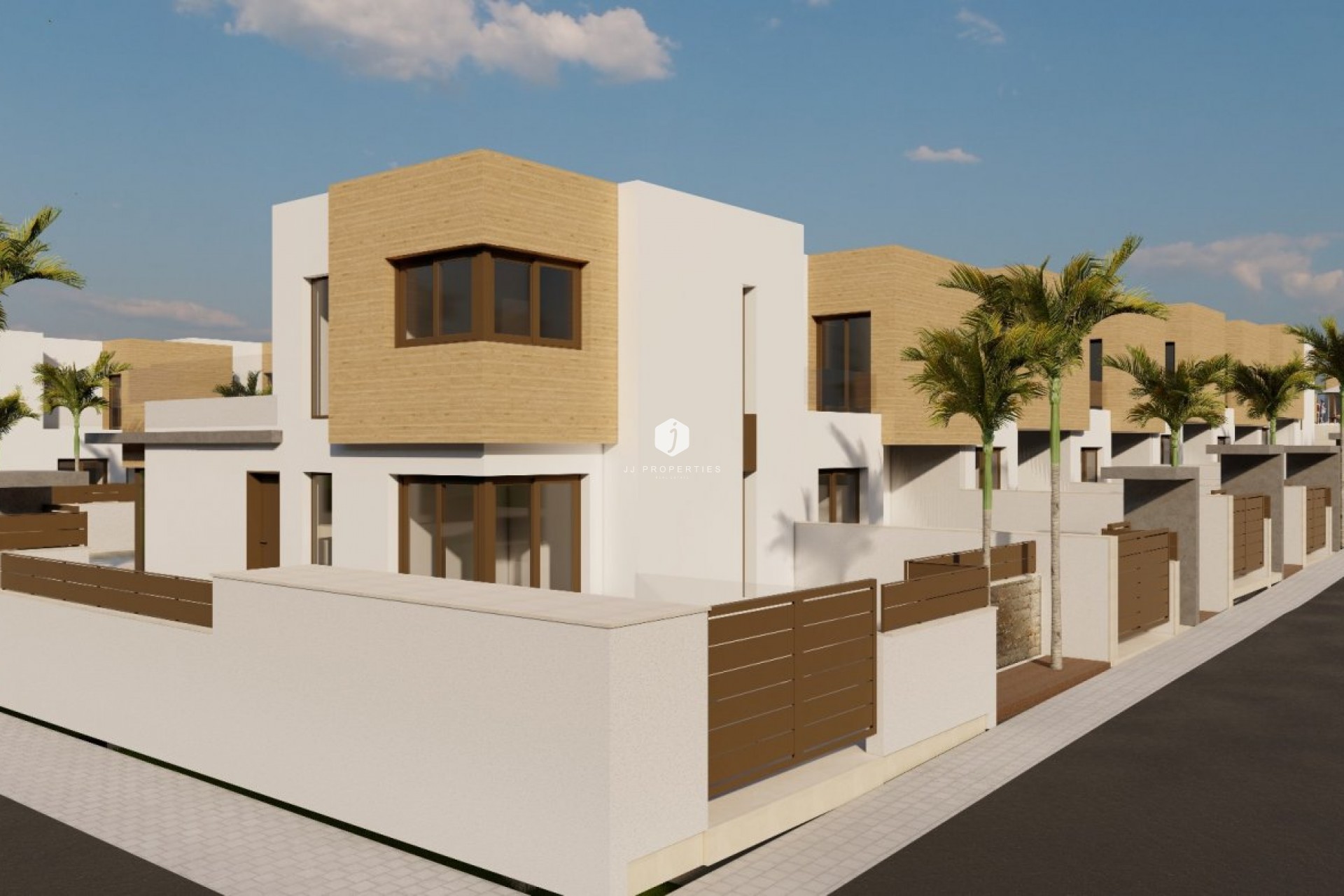 New Build - Duplex -
Algorfa - La finca golf