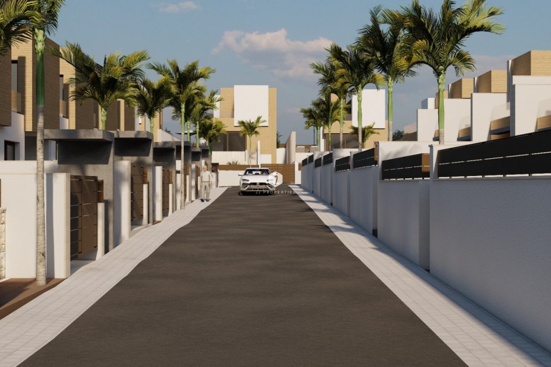 New Build - Duplex -
Algorfa - La finca golf