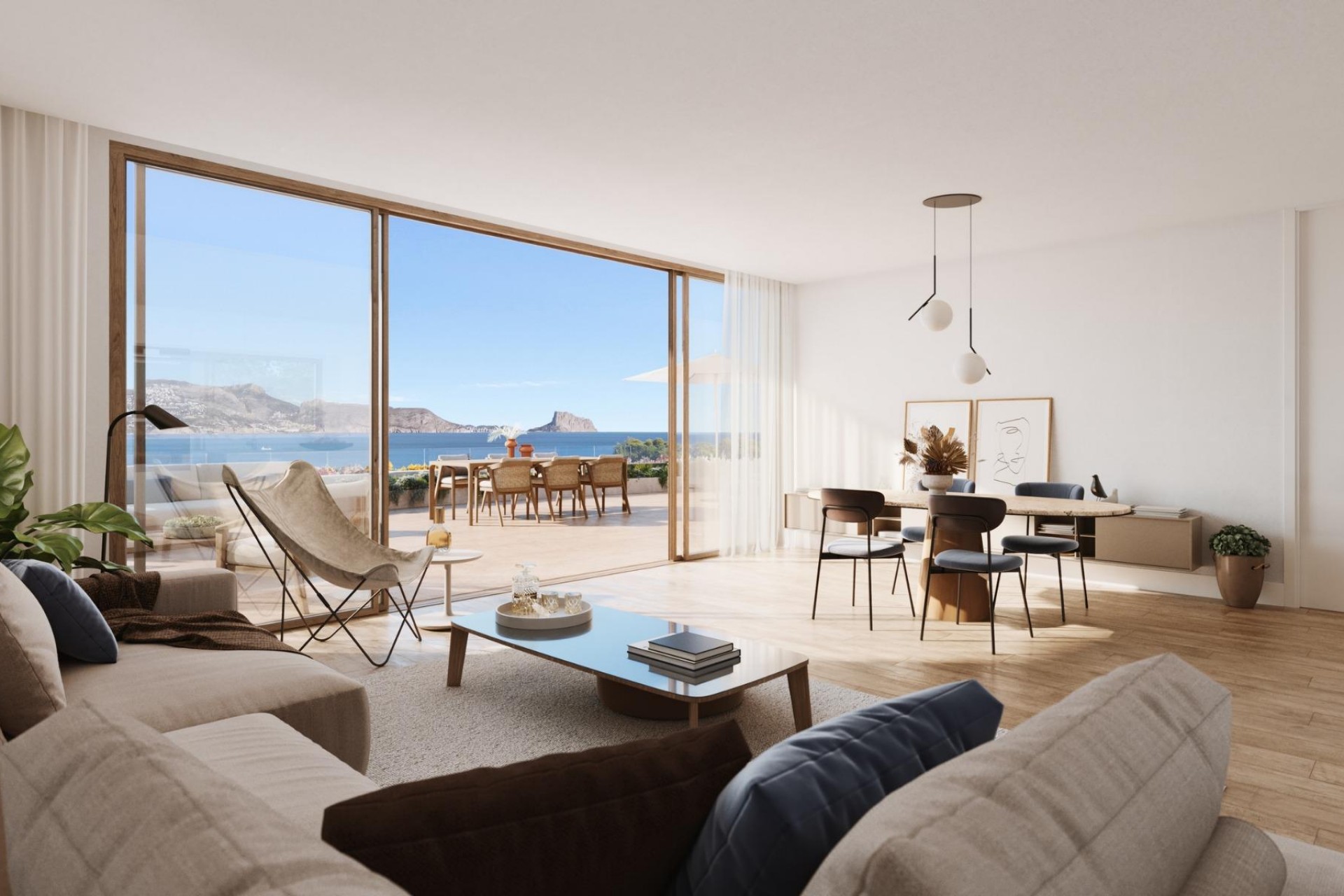 New Build - Penthouse -
Alfas del Pí - Albir