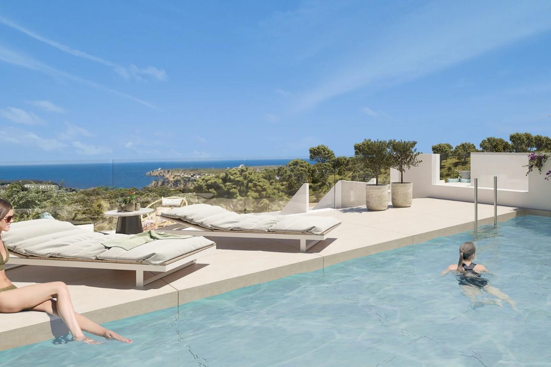 New Build - Penthouse -
Arenal d´en Castell - pueblo