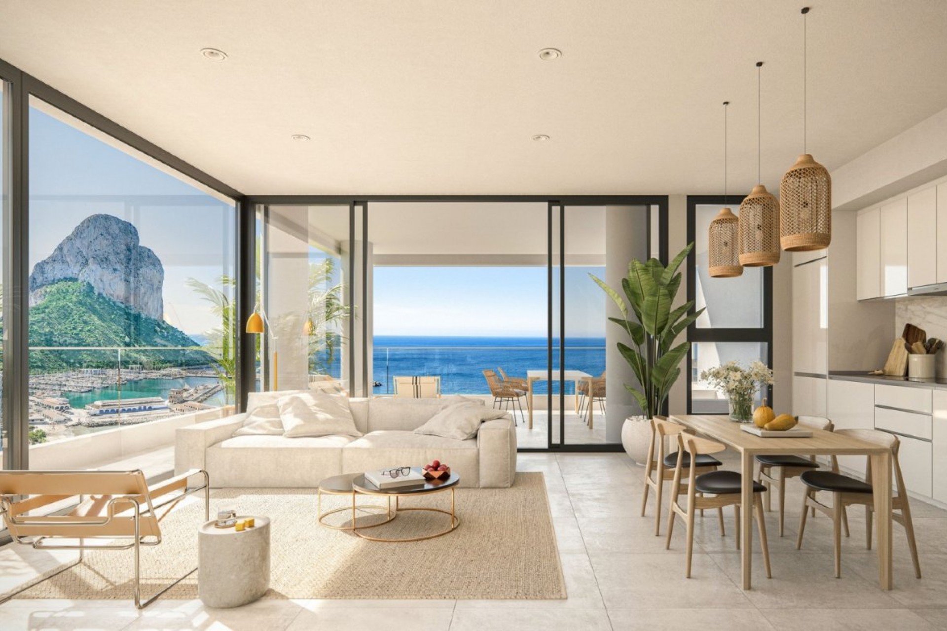 New Build - Penthouse -
Calpe - Puerto