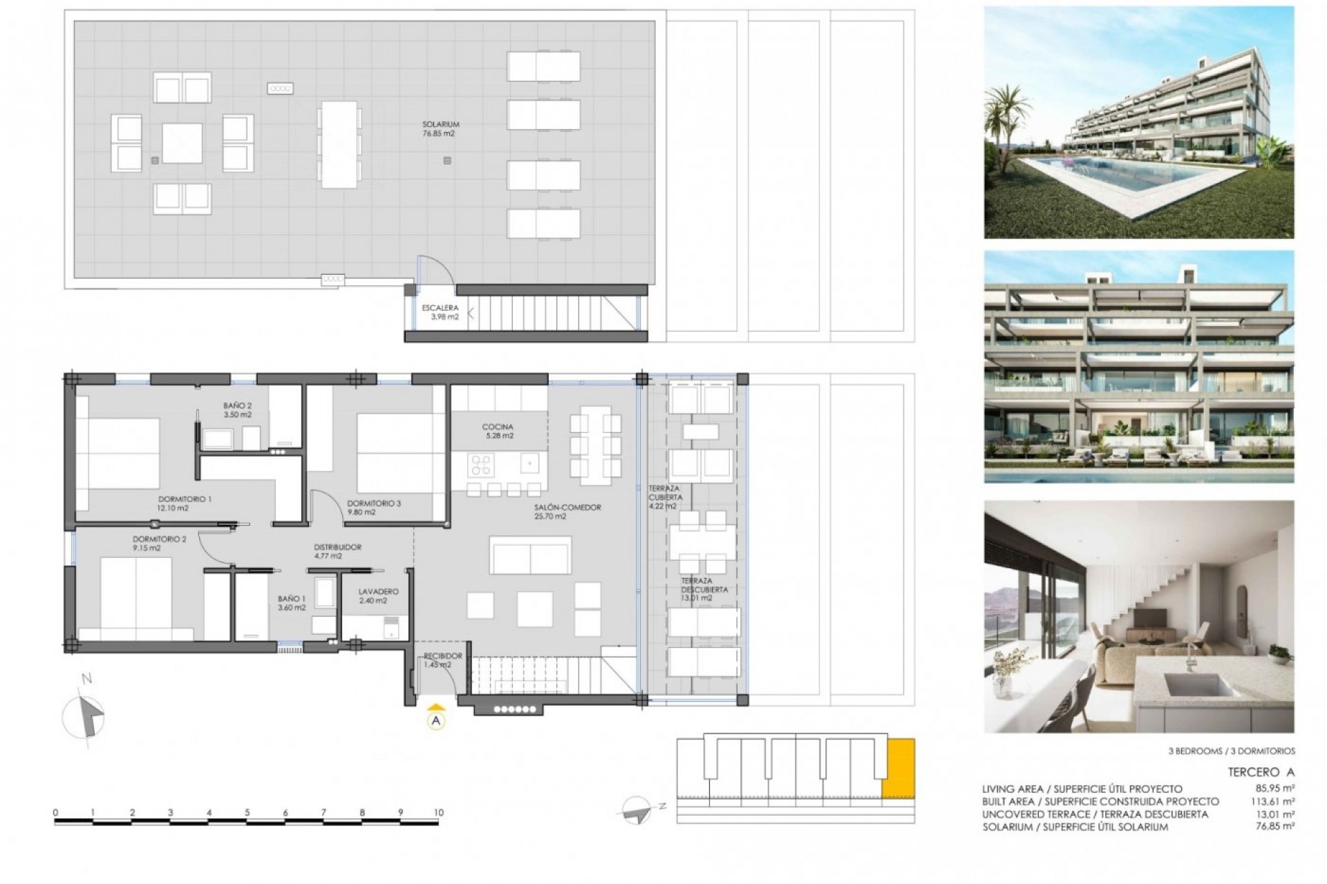 New Build - Penthouse -
Cartagena - Mar De Cristal